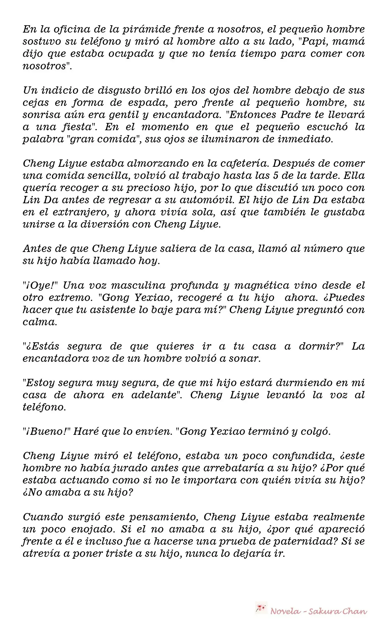 President Daddy's Excessive Love (Novela) - Capítulo 50 - Página 2 - LectorTMOo
