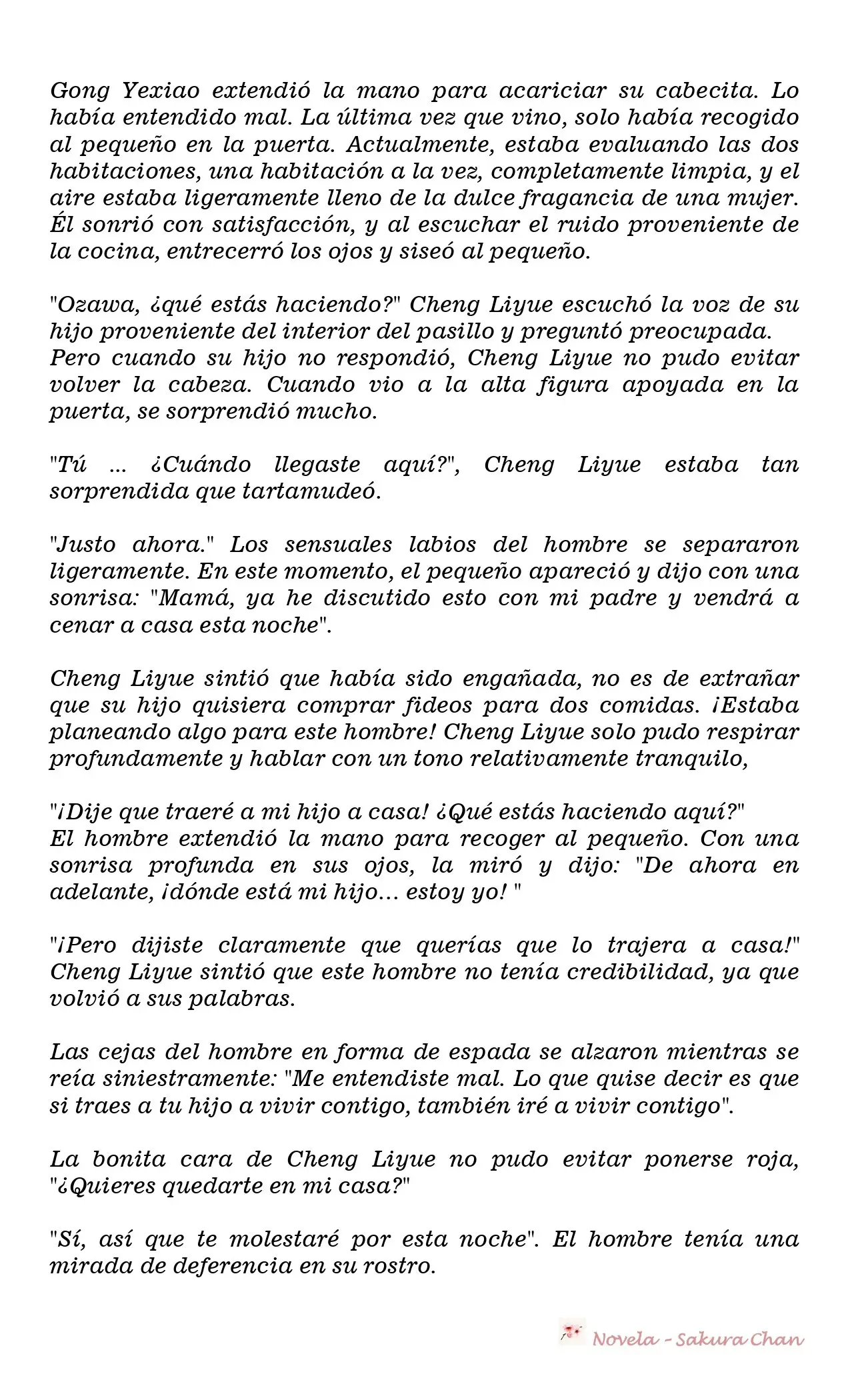 President Daddy's Excessive Love (Novela) - Capítulo 50 - Página 4 - LectorTMOo