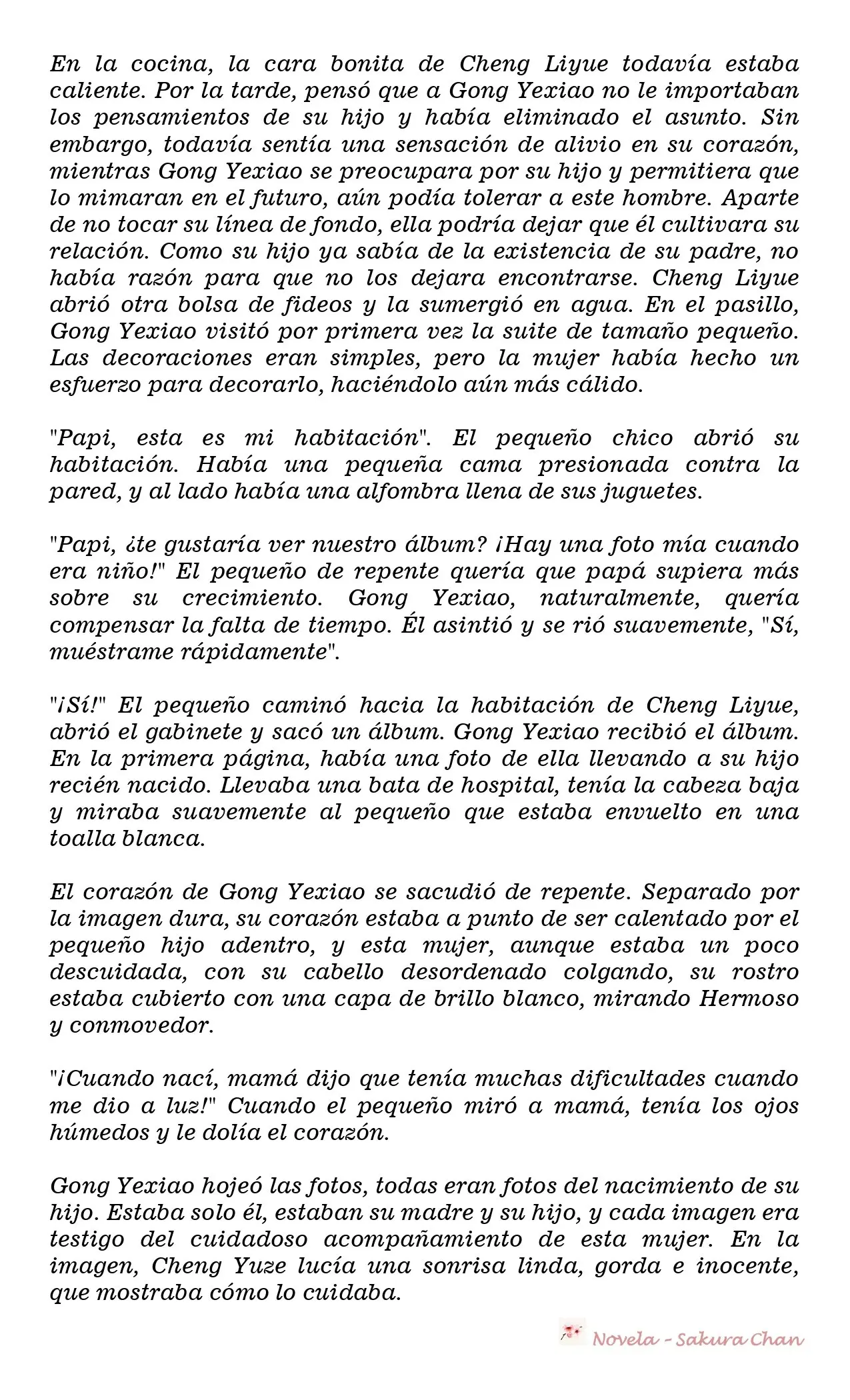 President Daddy's Excessive Love (Novela) - Capítulo 51 - Página 2 - LectorTMOo