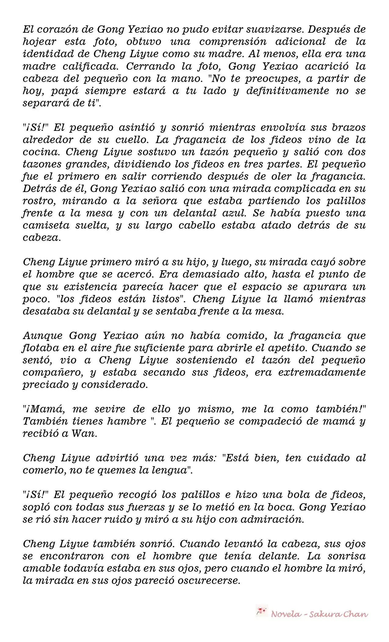 President Daddy's Excessive Love (Novela) - Capítulo 51 - Página 3 - LectorTMOo