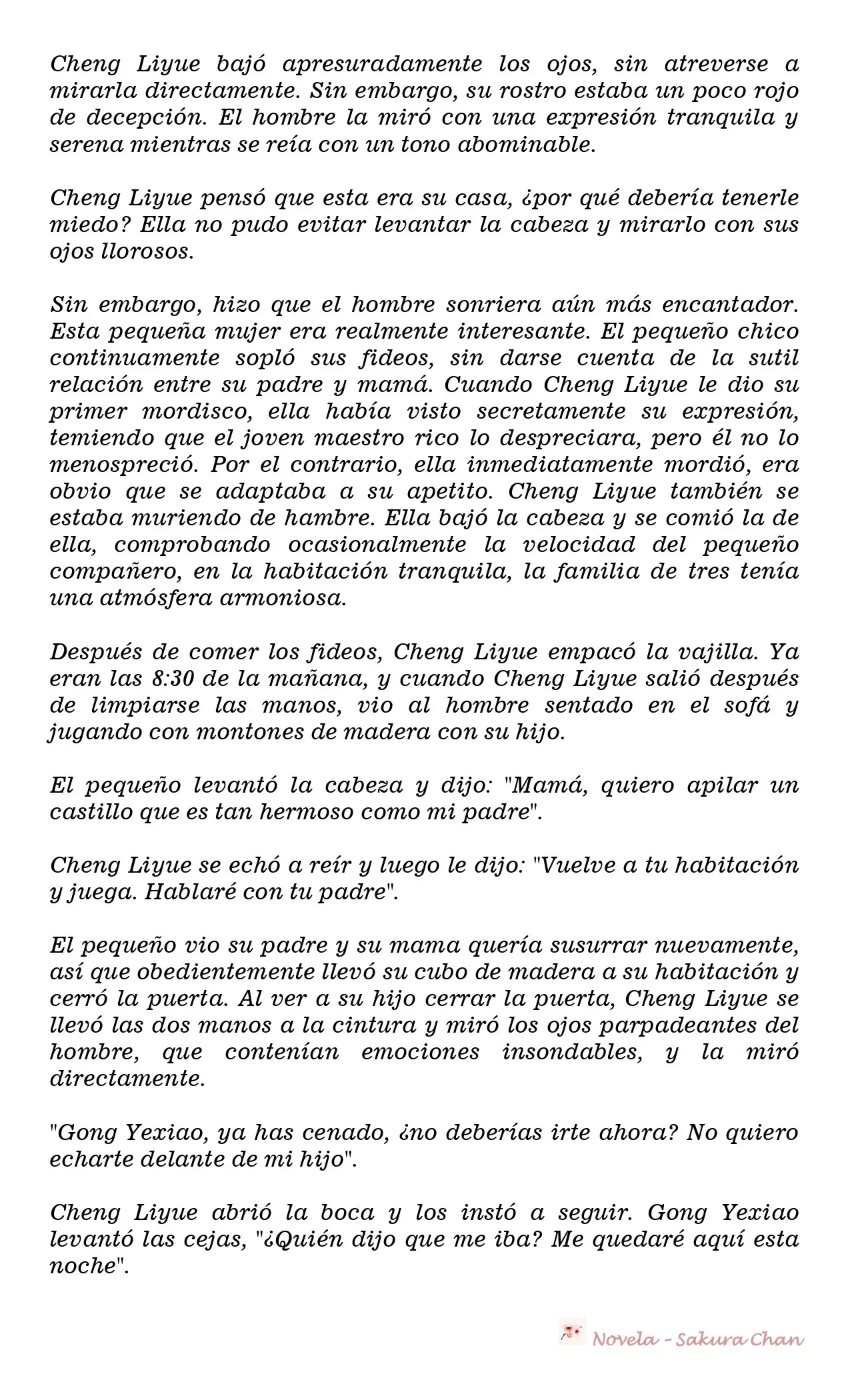 President Daddy's Excessive Love (Novela) - Capítulo 51 - Página 4 - LectorTMOo