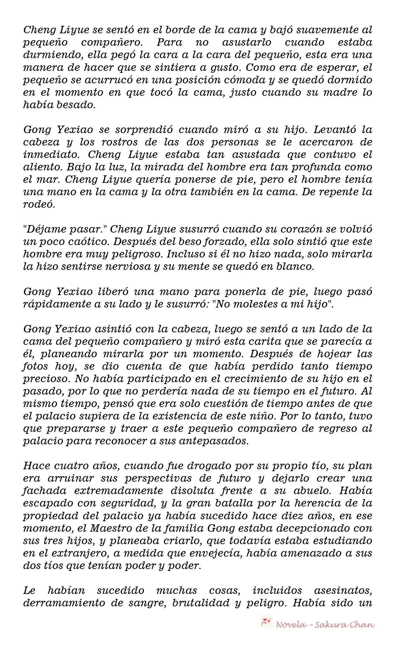 President Daddy's Excessive Love (Novela) - Capítulo 52 - Página 2 - LectorTMOo
