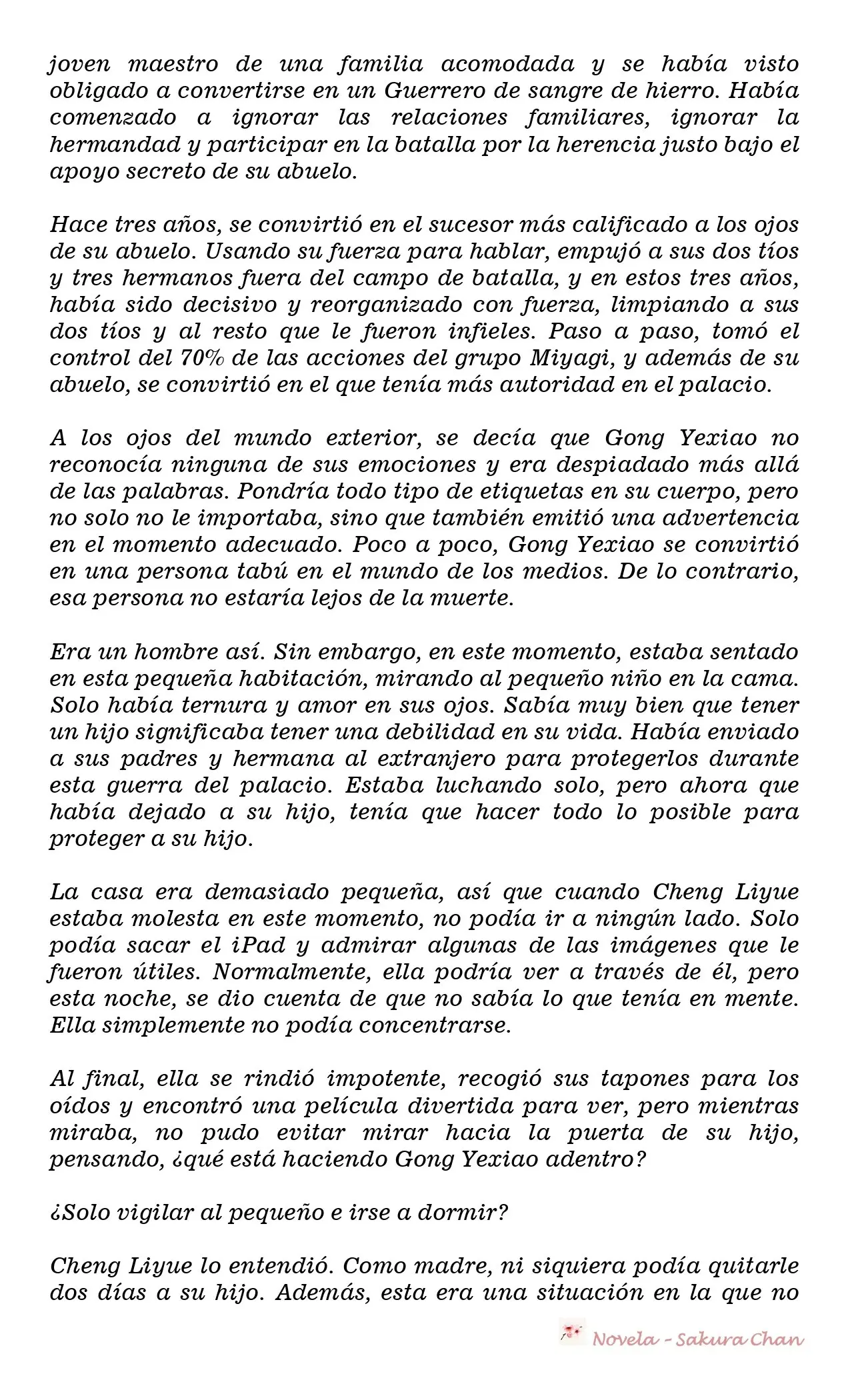 President Daddy's Excessive Love (Novela) - Capítulo 52 - Página 3 - LectorTMOo