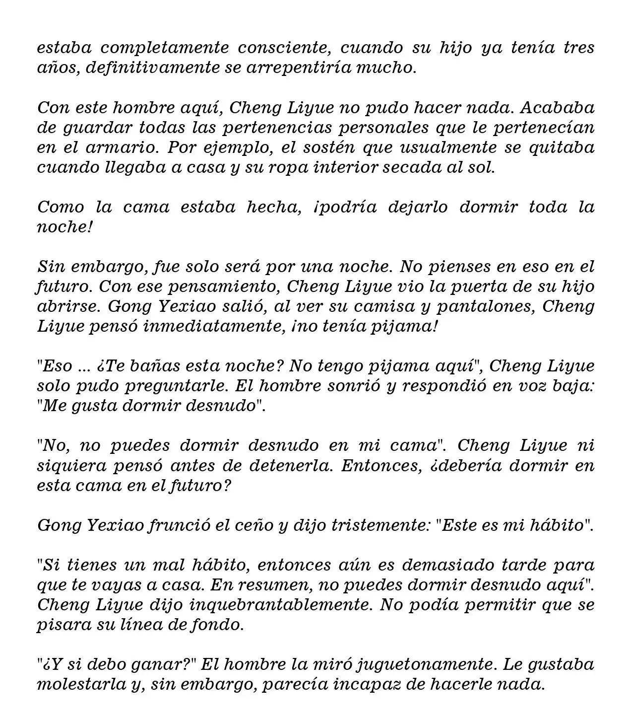 President Daddy's Excessive Love (Novela) - Capítulo 52 - Página 4 - LectorTMOo
