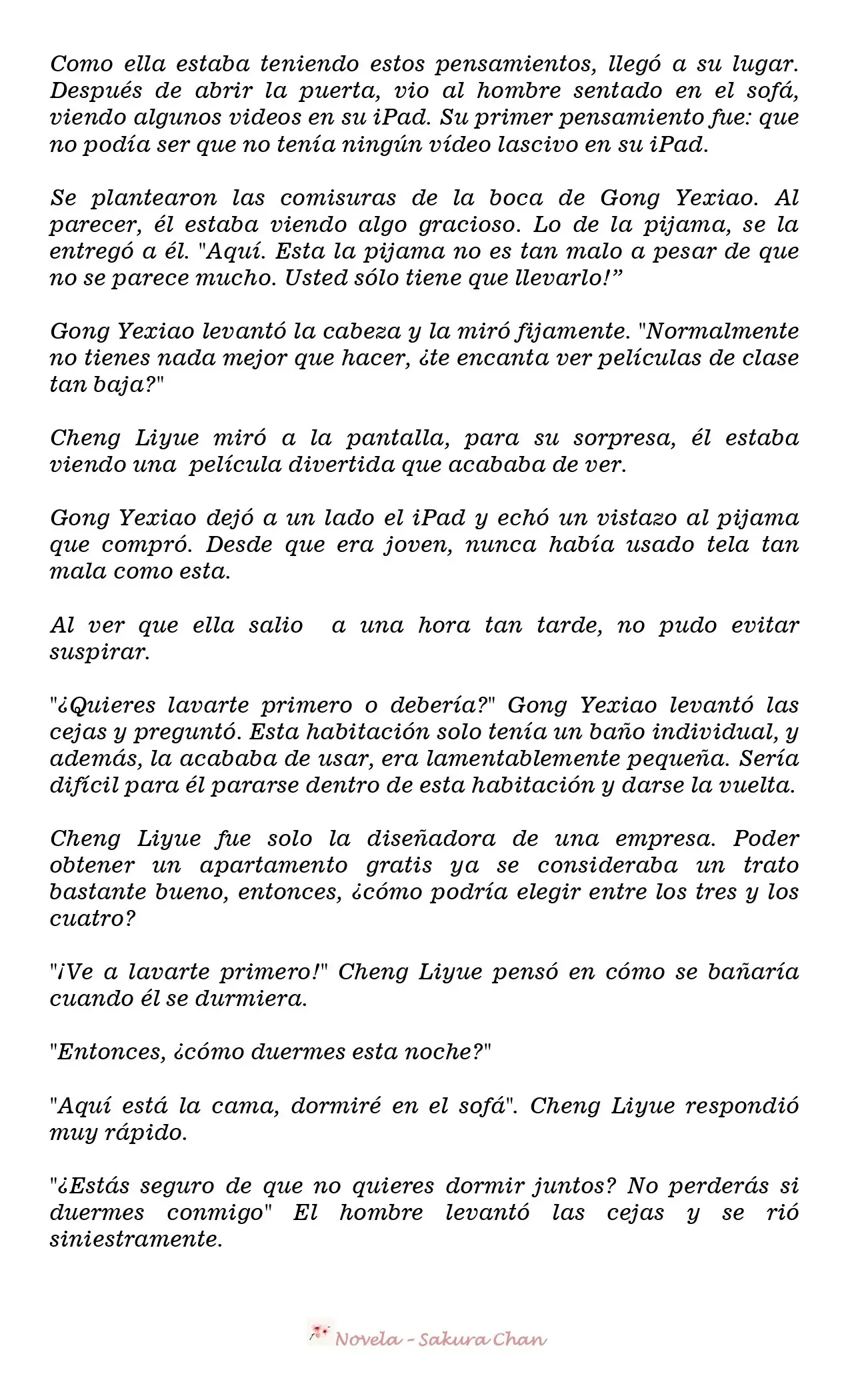 President Daddy's Excessive Love (Novela) - Capítulo 53 - Página 3 - LectorTMOo
