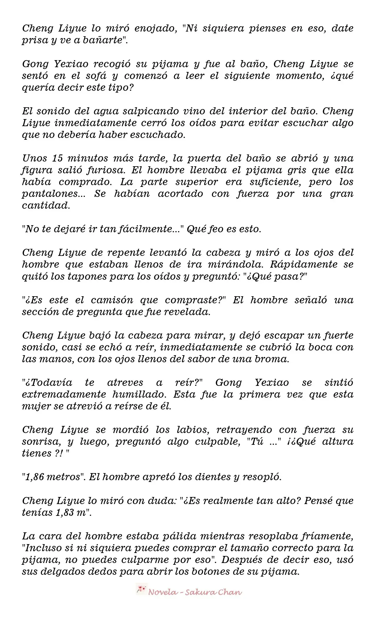 President Daddy's Excessive Love (Novela) - Capítulo 53 - Página 4 - LectorTMOo