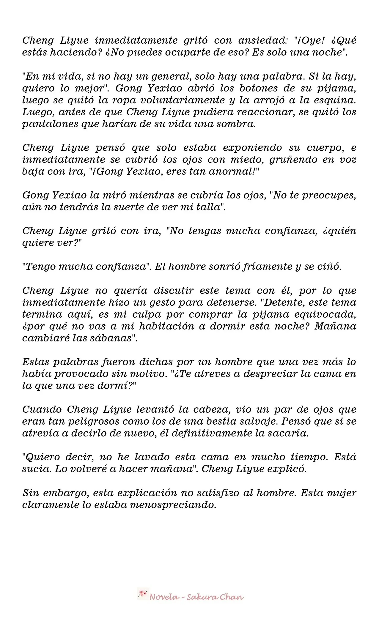 President Daddy's Excessive Love (Novela) - Capítulo 53 - Página 5 - LectorTMOo
