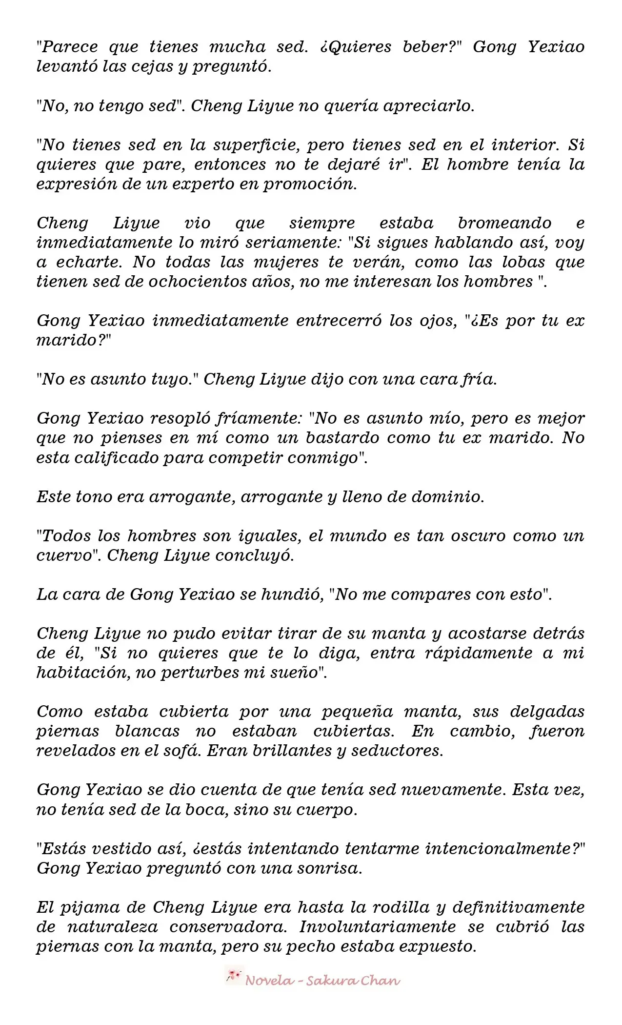 President Daddy's Excessive Love (Novela) - Capítulo 54 - Página 3 - LectorTMOo
