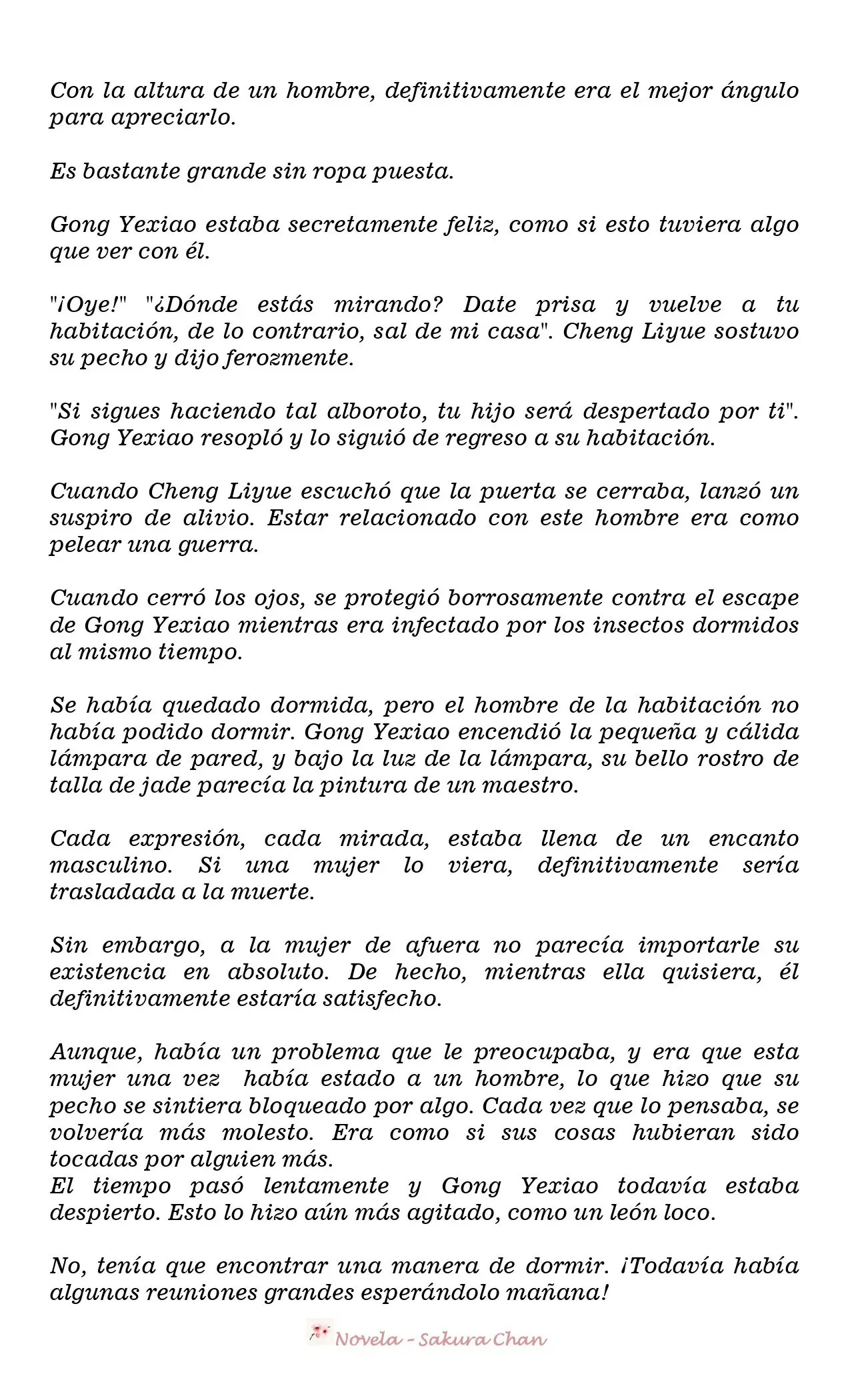 President Daddy's Excessive Love (Novela) - Capítulo 54 - Página 4 - LectorTMOo