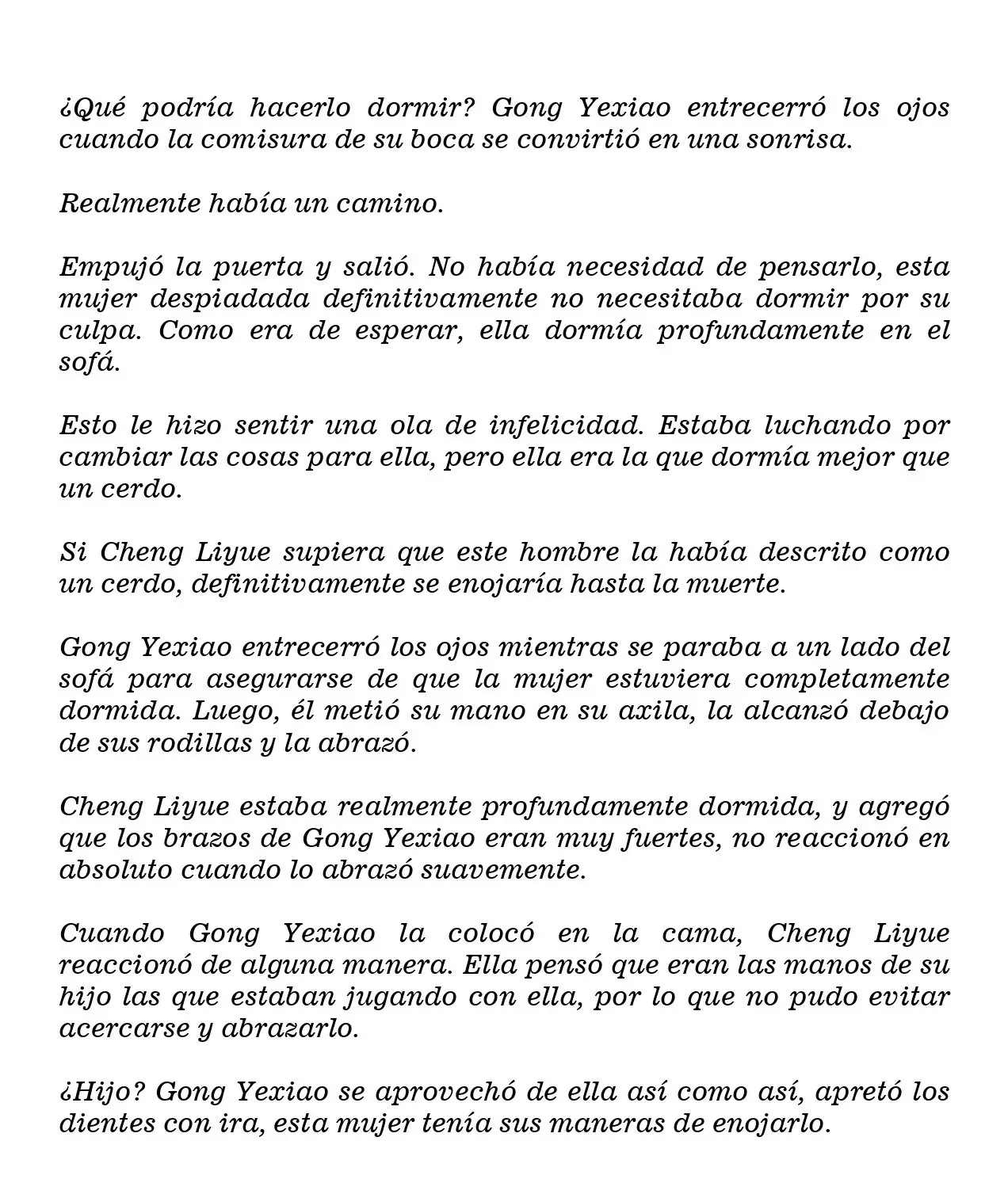 President Daddy's Excessive Love (Novela) - Capítulo 54 - Página 5 - LectorTMOo