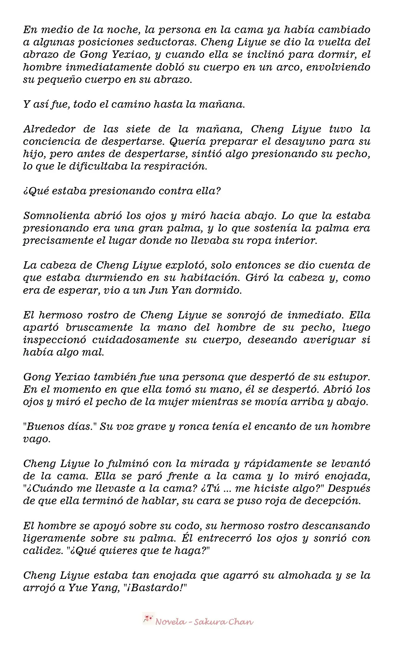 President Daddy's Excessive Love (Novela) - Capítulo 55 - Página 2 - LectorTMOo
