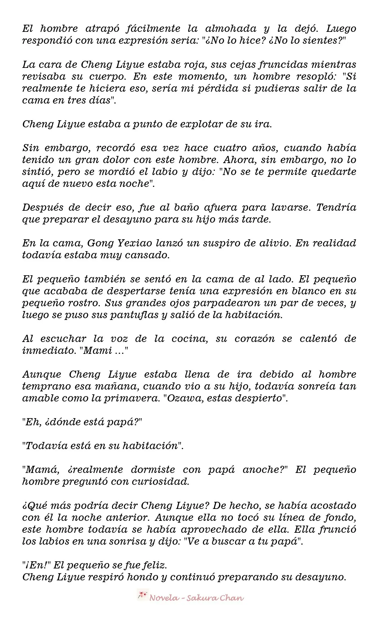 President Daddy's Excessive Love (Novela) - Capítulo 55 - Página 3 - LectorTMOo