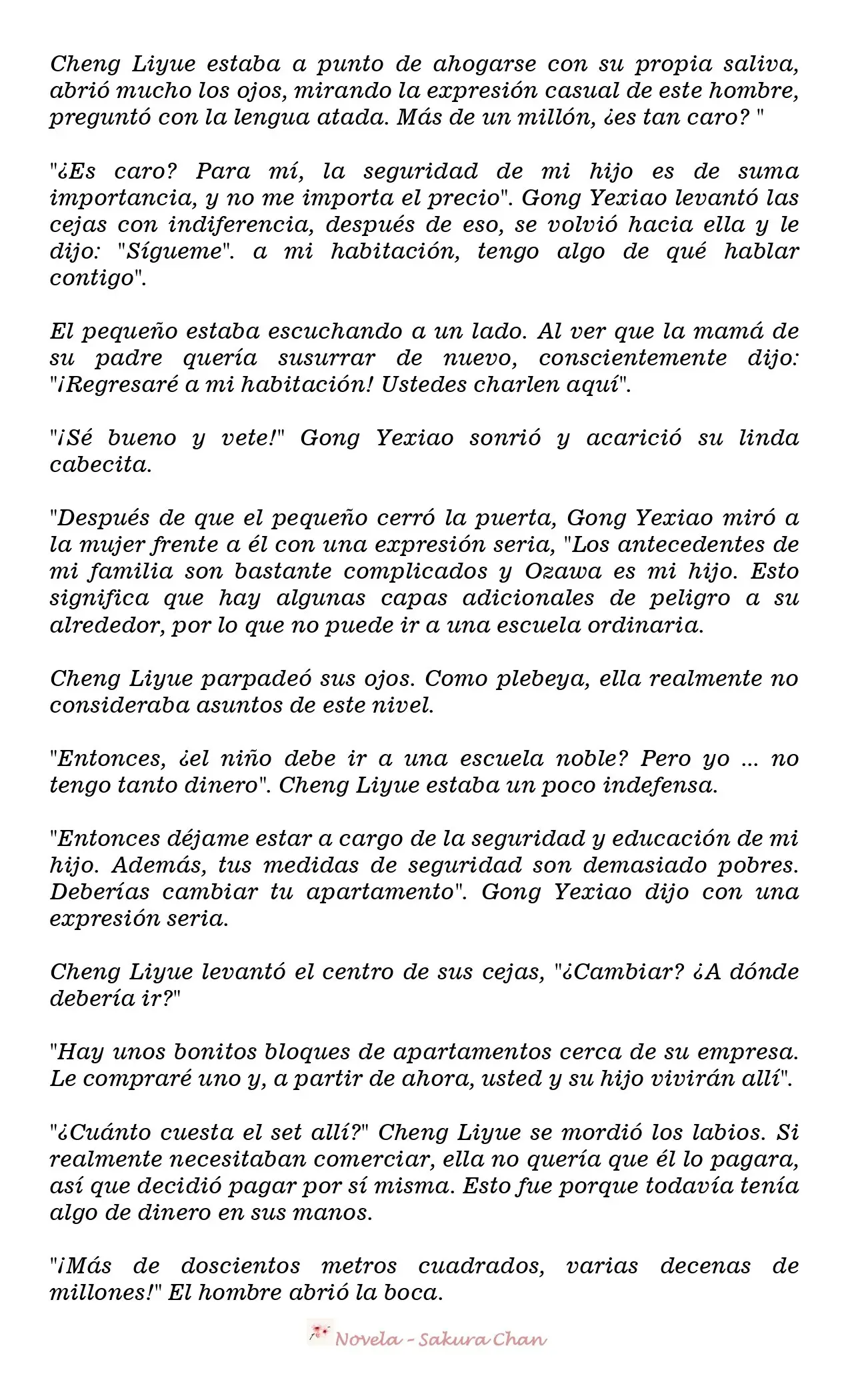 President Daddy's Excessive Love (Novela) - Capítulo 56 - Página 2 - LectorTMOo