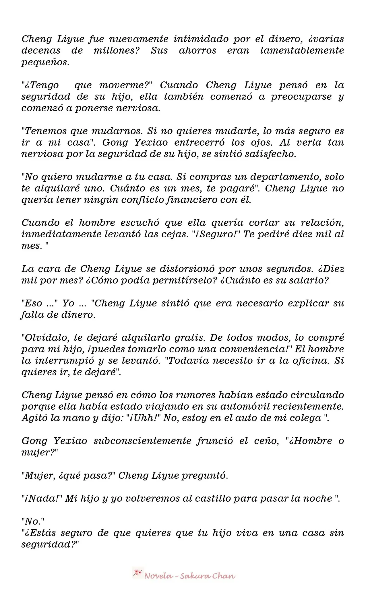 President Daddy's Excessive Love (Novela) - Capítulo 56 - Página 3 - LectorTMOo