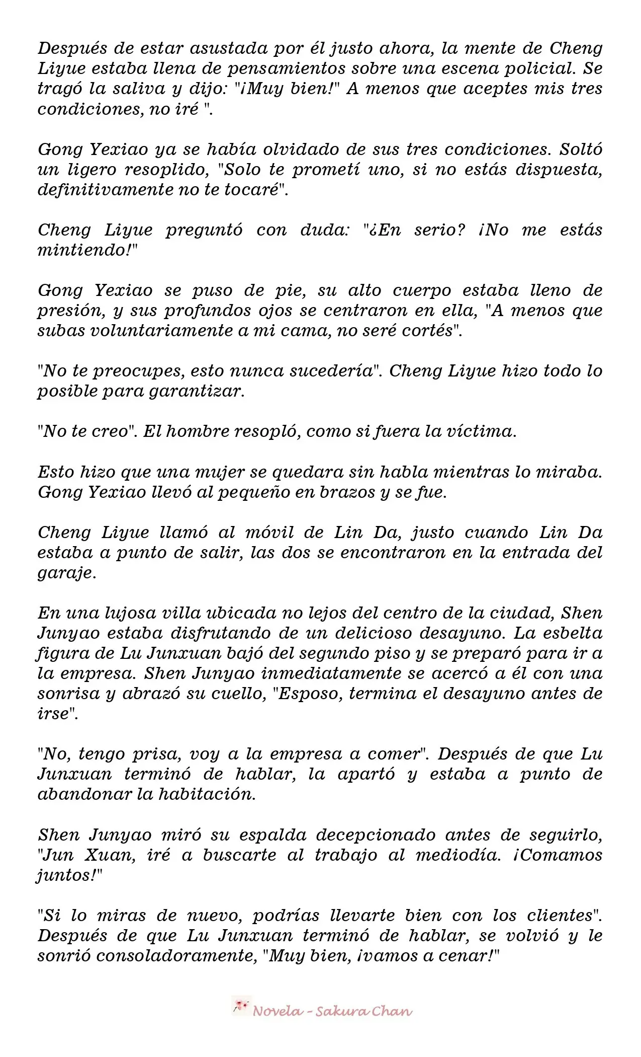 President Daddy's Excessive Love (Novela) - Capítulo 56 - Página 4 - LectorTMOo
