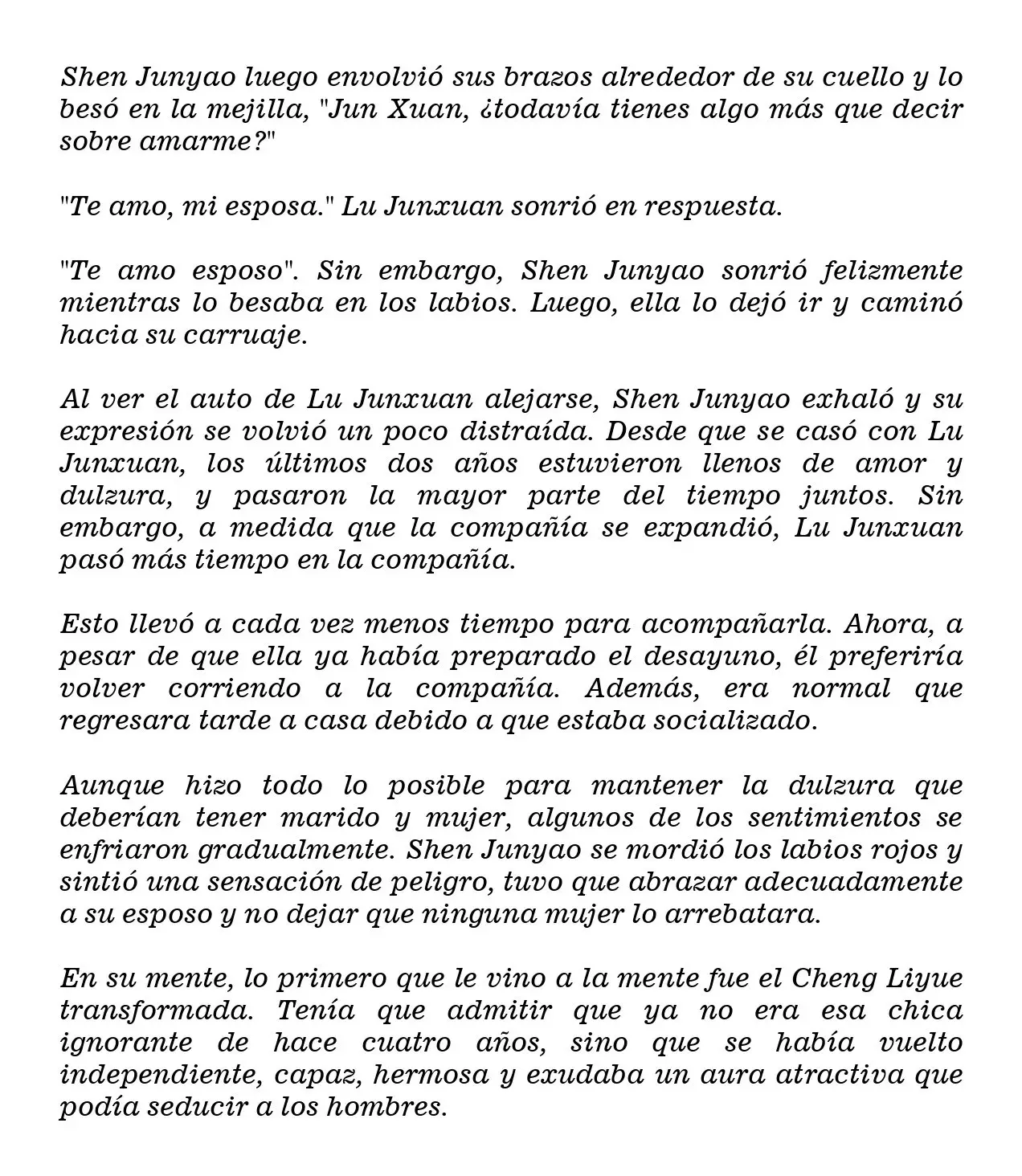 President Daddy's Excessive Love (Novela) - Capítulo 56 - Página 5 - LectorTMOo