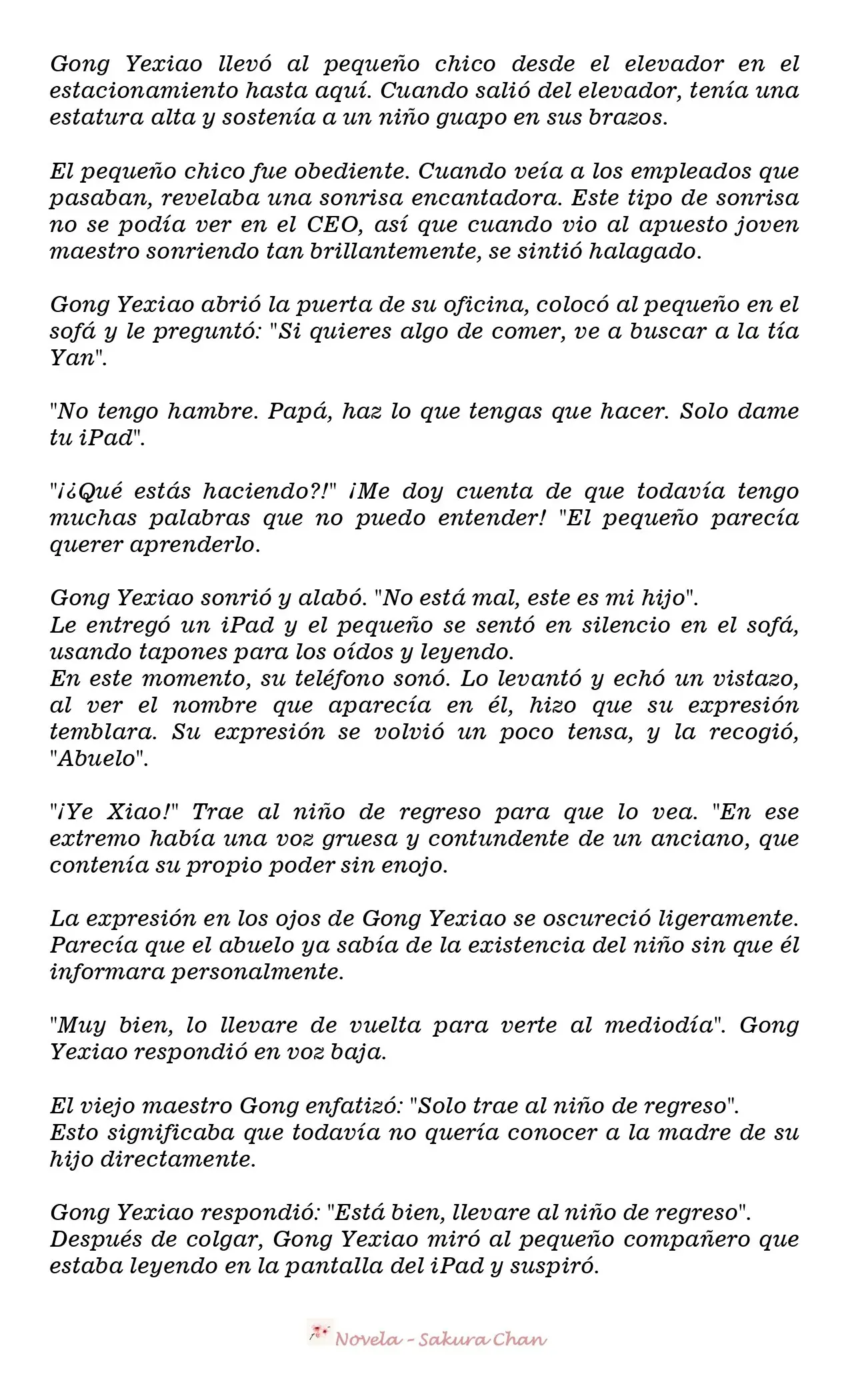 President Daddy's Excessive Love (Novela) - Capítulo 57 - Página 3 - LectorTMOo