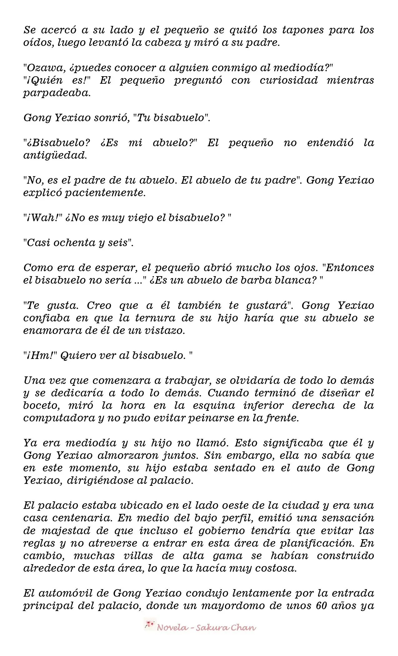 President Daddy's Excessive Love (Novela) - Capítulo 57 - Página 4 - LectorTMOo