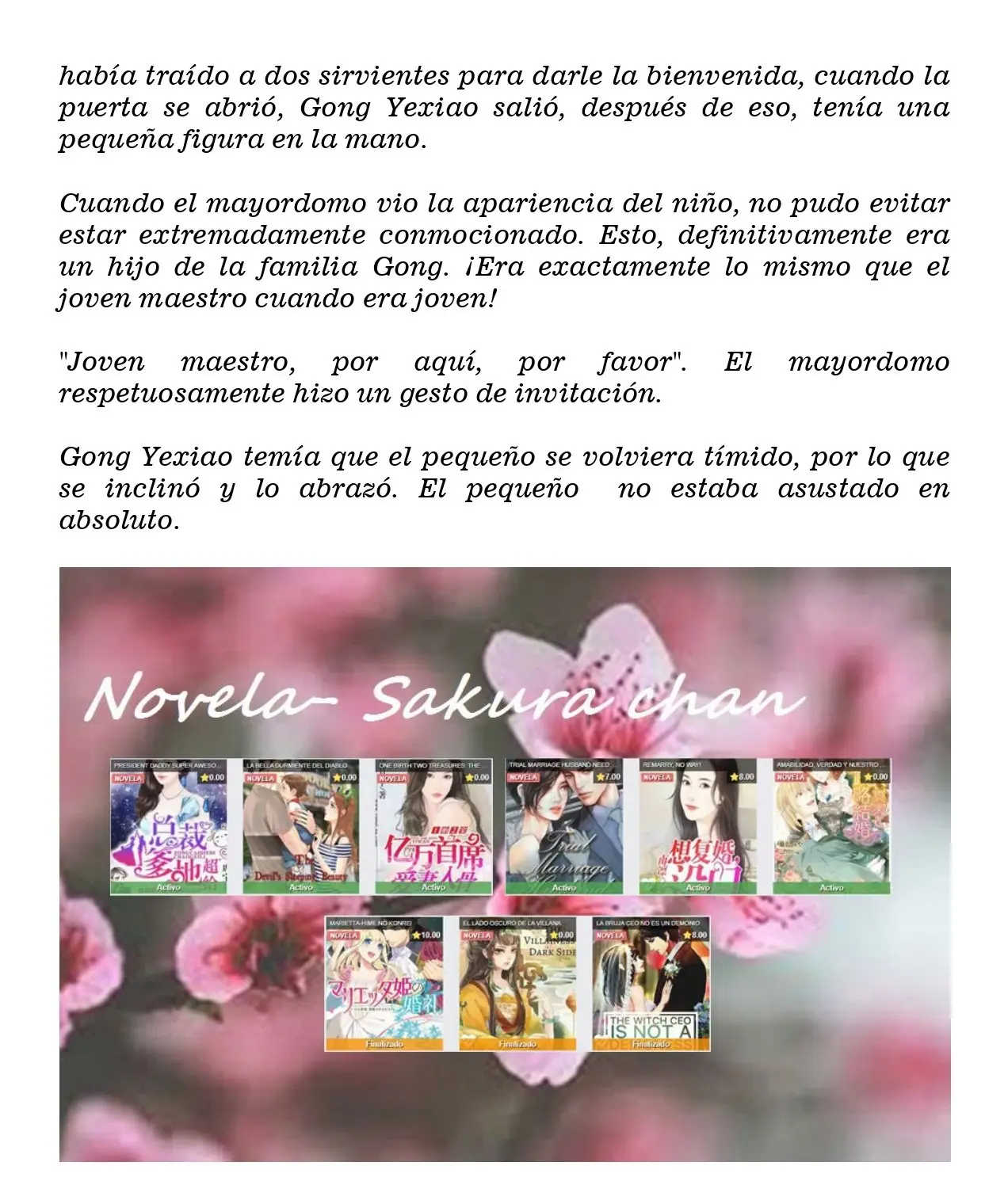 President Daddy's Excessive Love (Novela) - Capítulo 57 - Página 5 - LectorTMOo