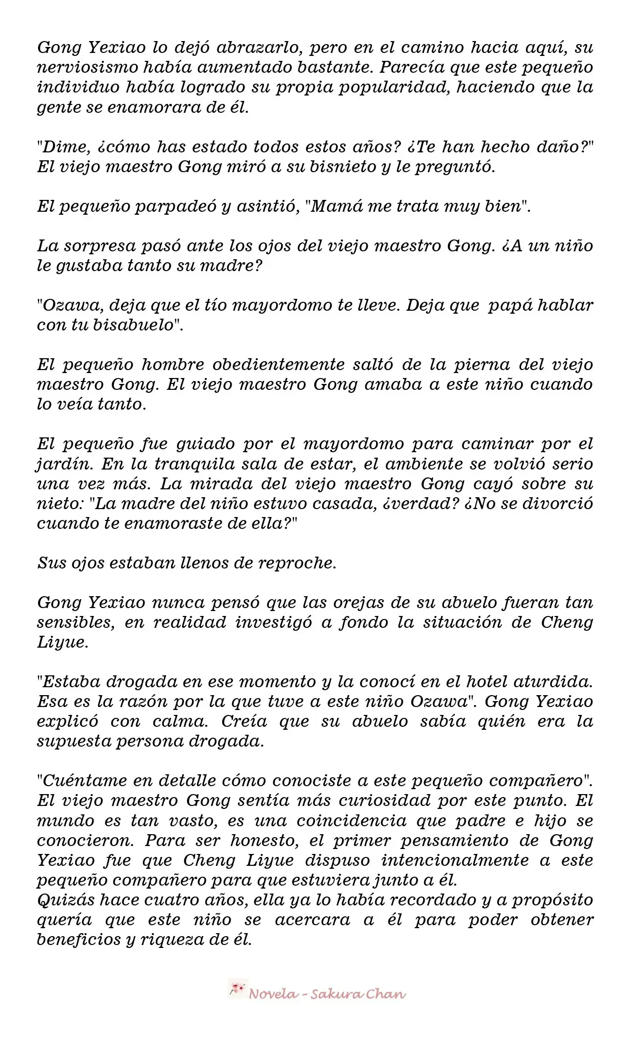 President Daddy's Excessive Love (Novela) - Capítulo 58 - Página 3 - LectorTMOo