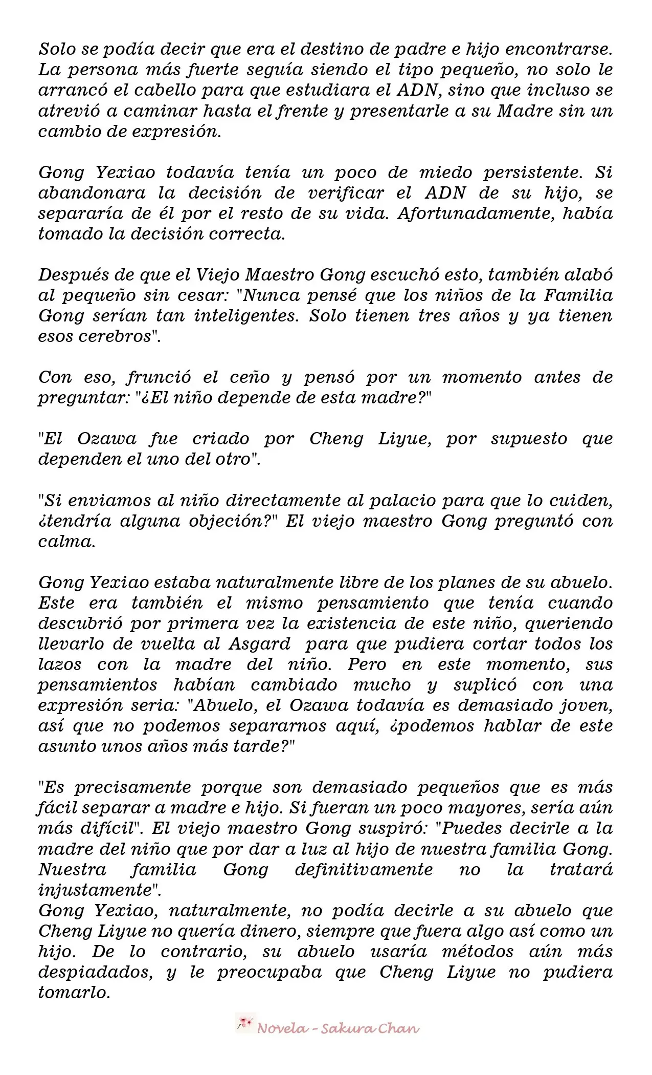 President Daddy's Excessive Love (Novela) - Capítulo 58 - Página 4 - LectorTMOo