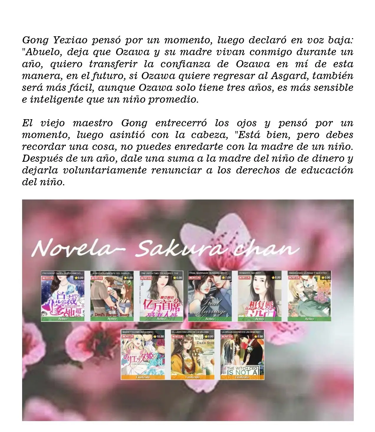 President Daddy's Excessive Love (Novela) - Capítulo 58 - Página 5 - LectorTMOo