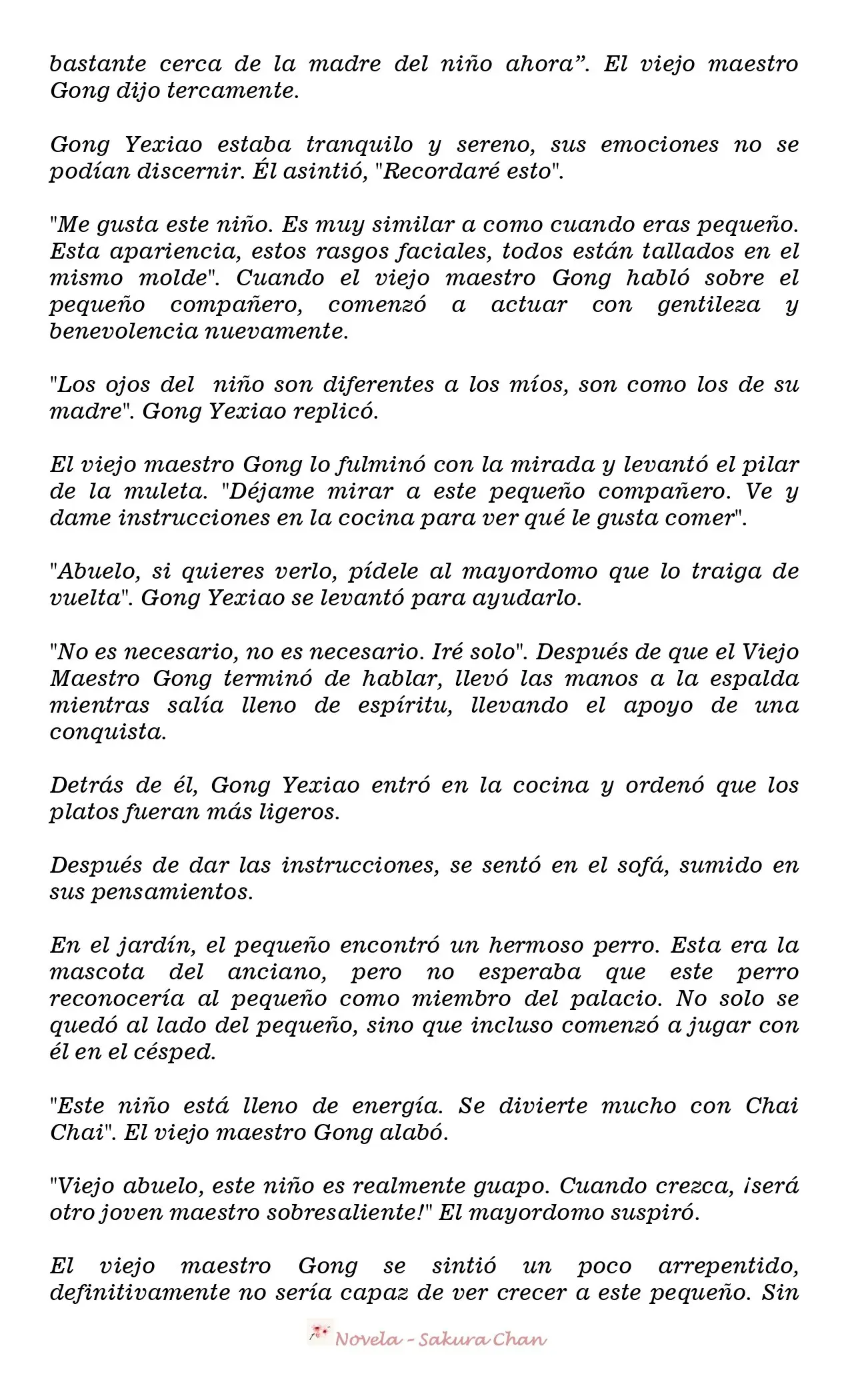 President Daddy's Excessive Love (Novela) - Capítulo 59 - Página 2 - LectorTMOo