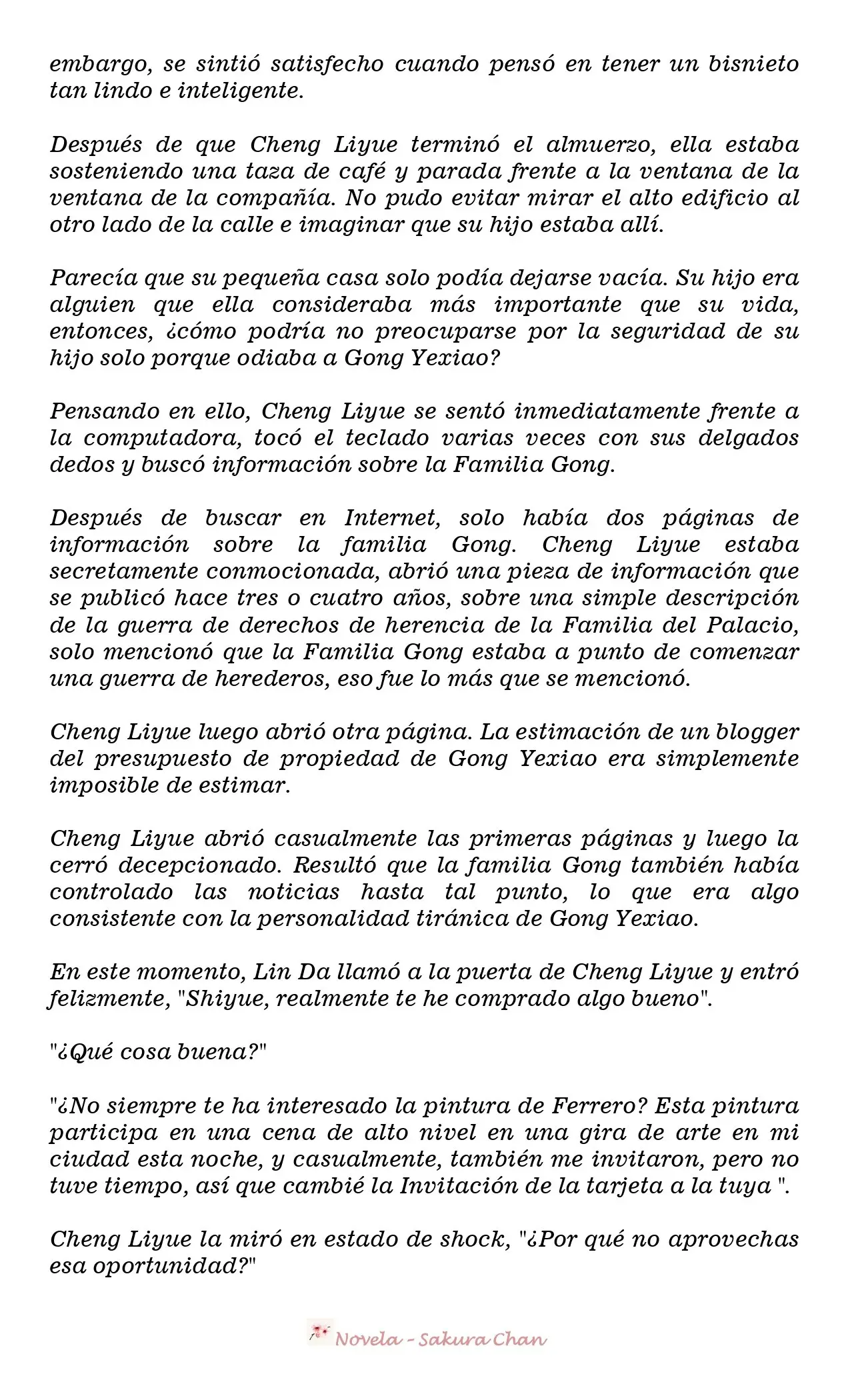 President Daddy's Excessive Love (Novela) - Capítulo 59 - Página 3 - LectorTMOo