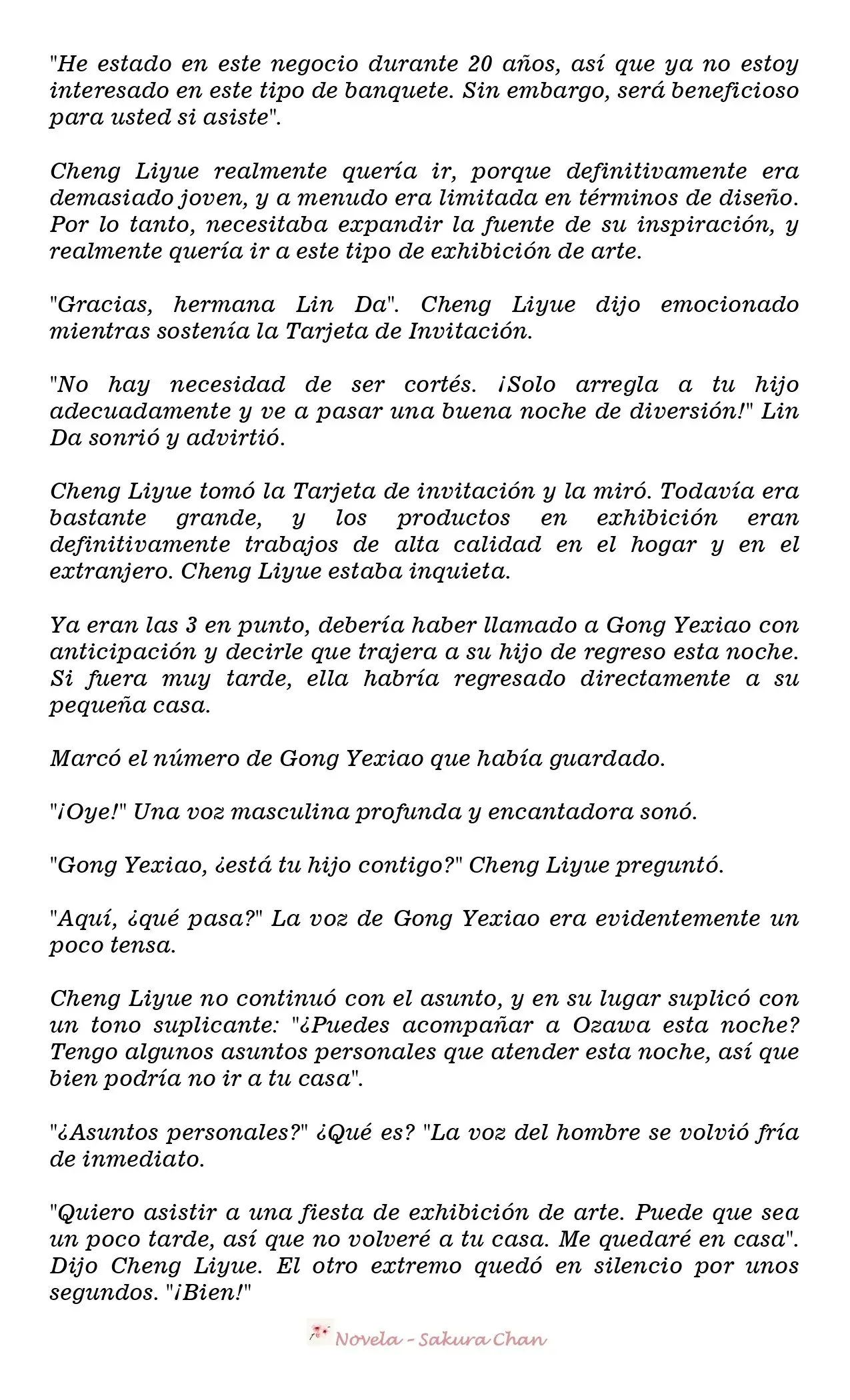 President Daddy's Excessive Love (Novela) - Capítulo 59 - Página 4 - LectorTMOo