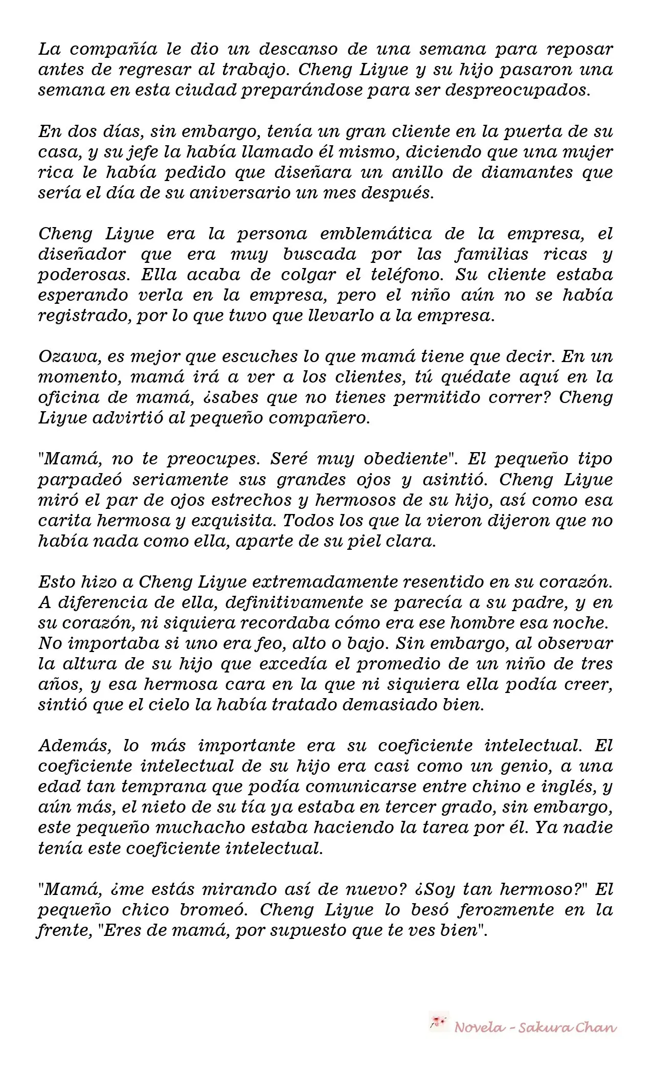 President Daddy's Excessive Love (Novela) - Capítulo 6 - Página 2 - LectorTMOo