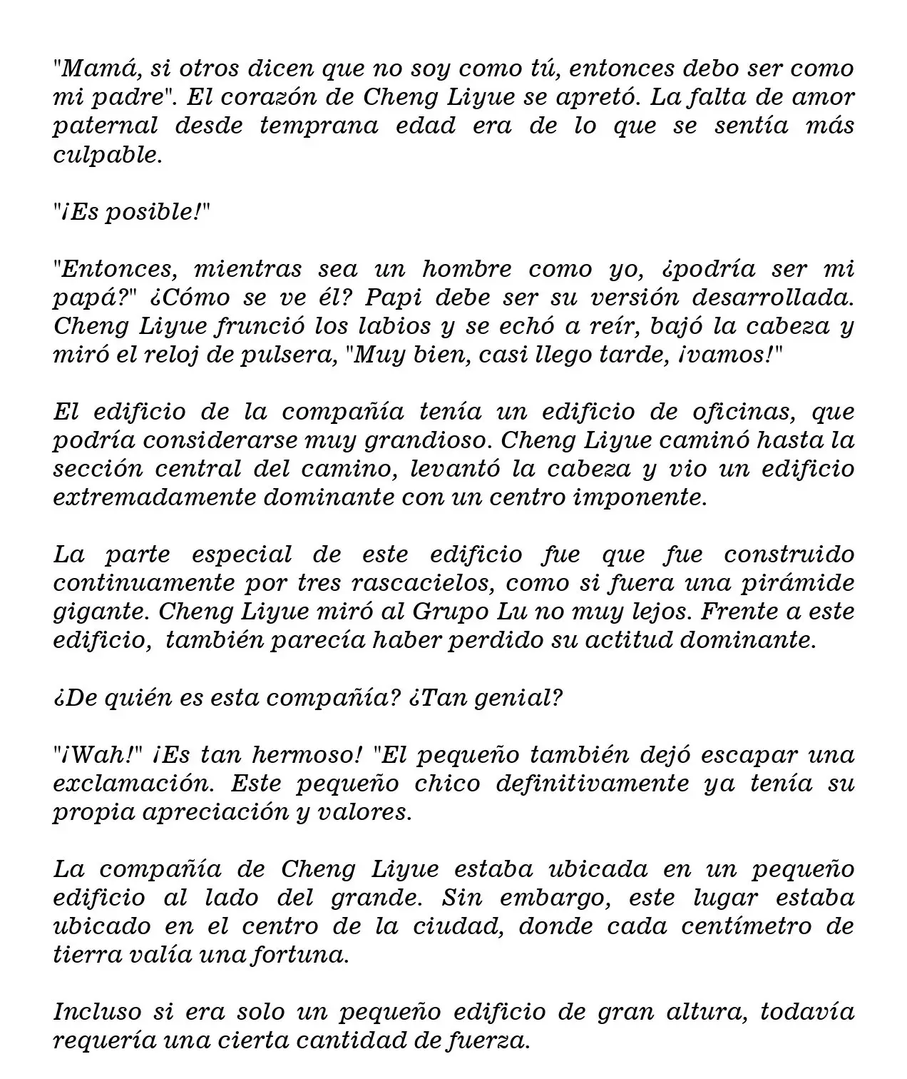 President Daddy's Excessive Love (Novela) - Capítulo 6 - Página 3 - LectorTMOo