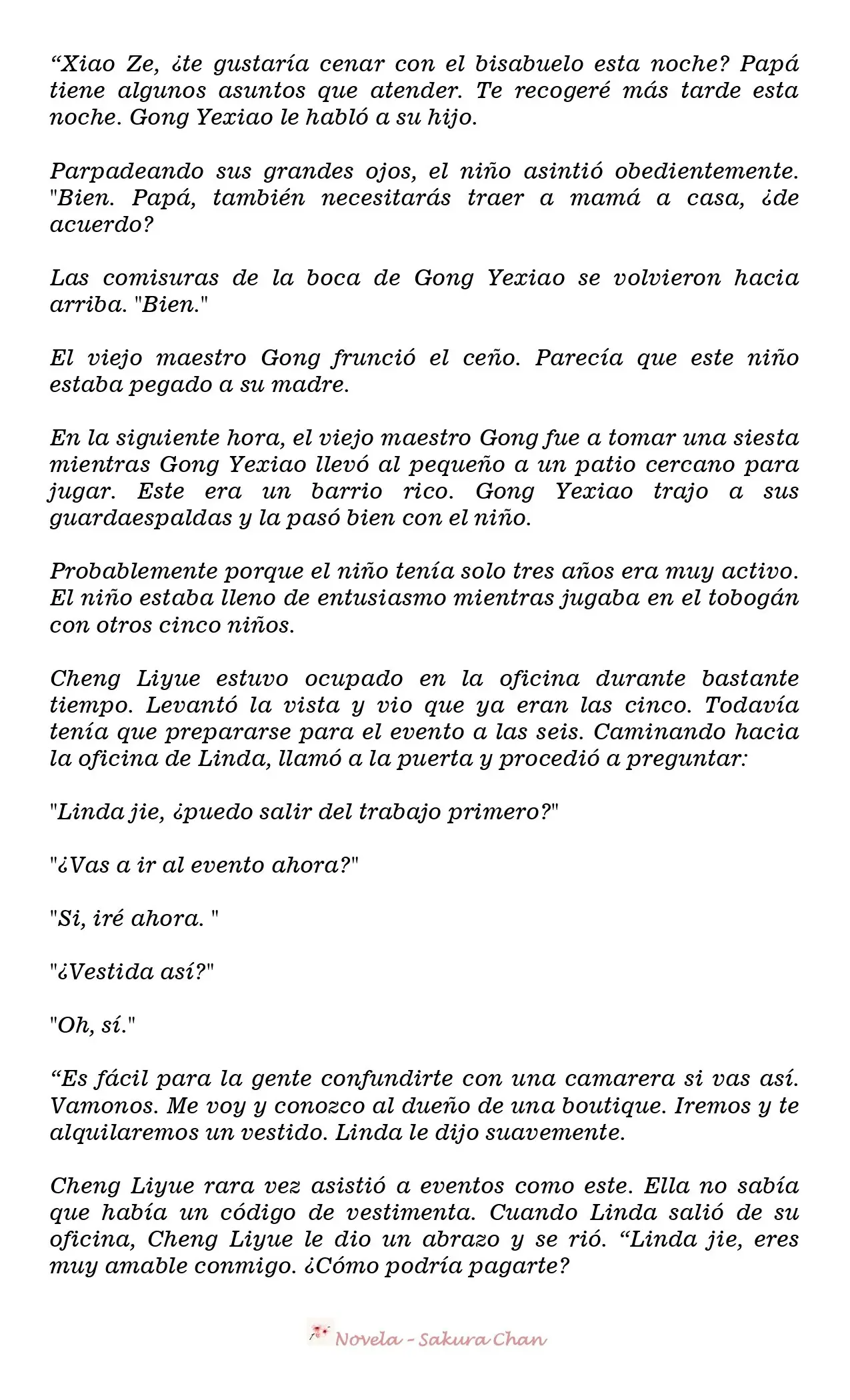 President Daddy's Excessive Love (Novela) - Capítulo 60 - Página 2 - LectorTMOo