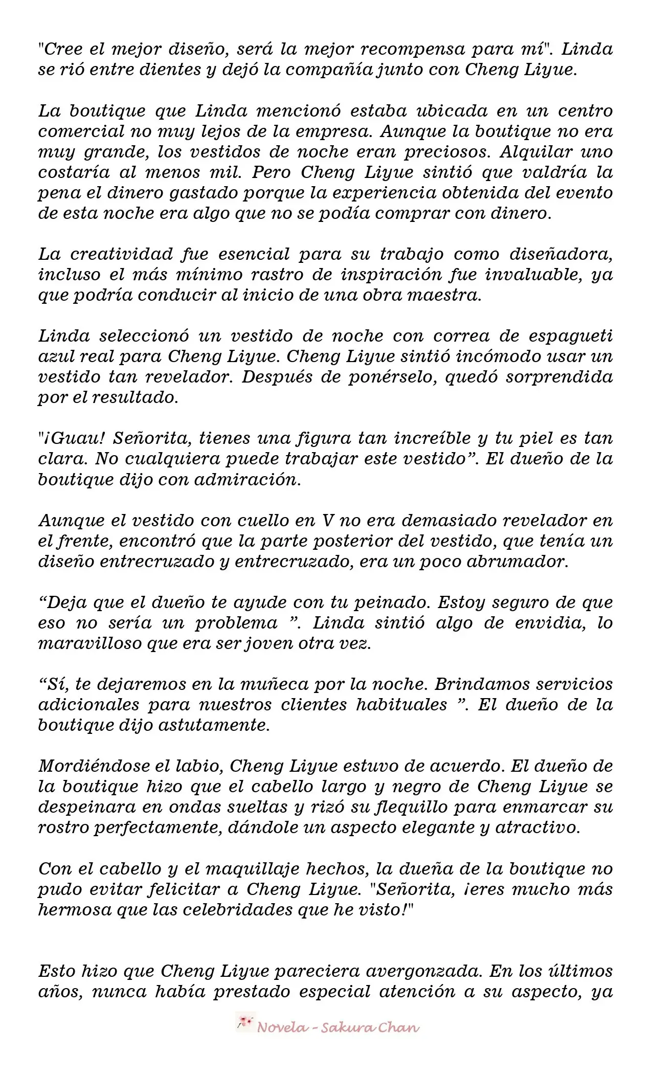 President Daddy's Excessive Love (Novela) - Capítulo 60 - Página 3 - LectorTMOo