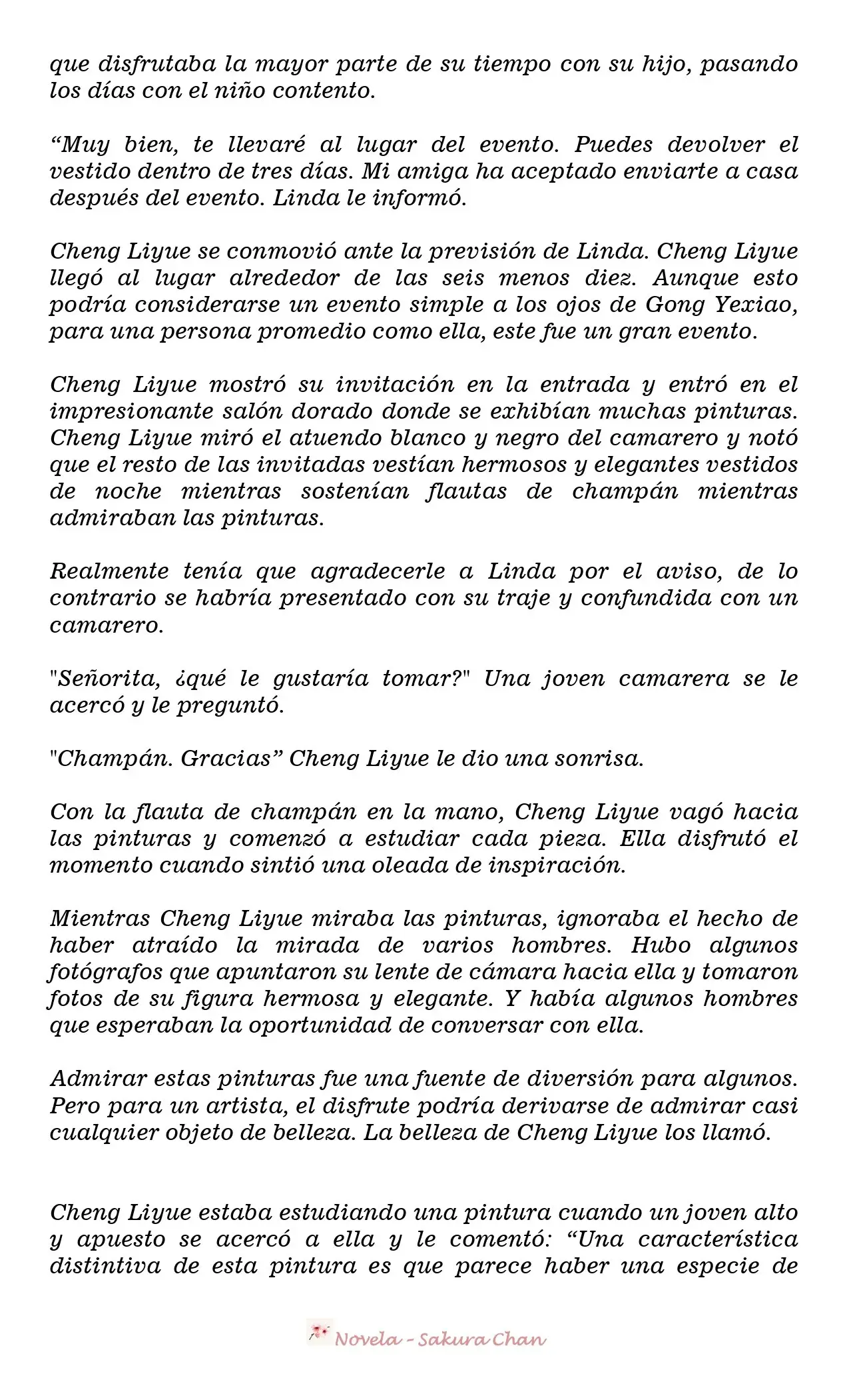 President Daddy's Excessive Love (Novela) - Capítulo 60 - Página 4 - LectorTMOo