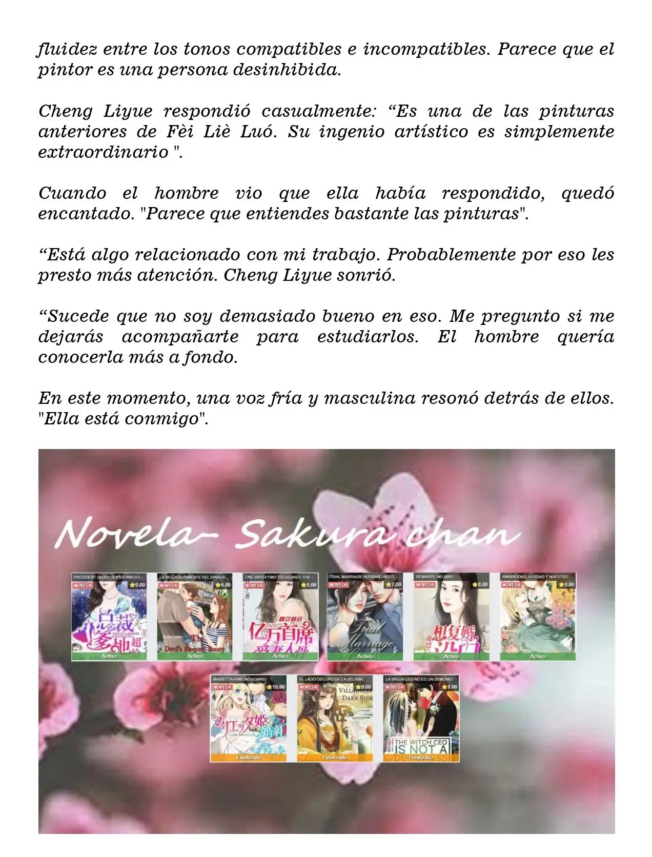 President Daddy's Excessive Love (Novela) - Capítulo 60 - Página 5 - LectorTMOo
