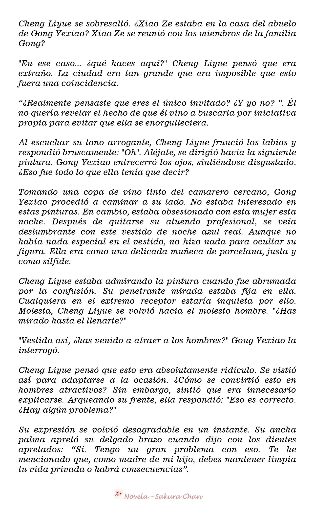President Daddy's Excessive Love (Novela) - Capítulo 61 - Página 2 - LectorTMOo