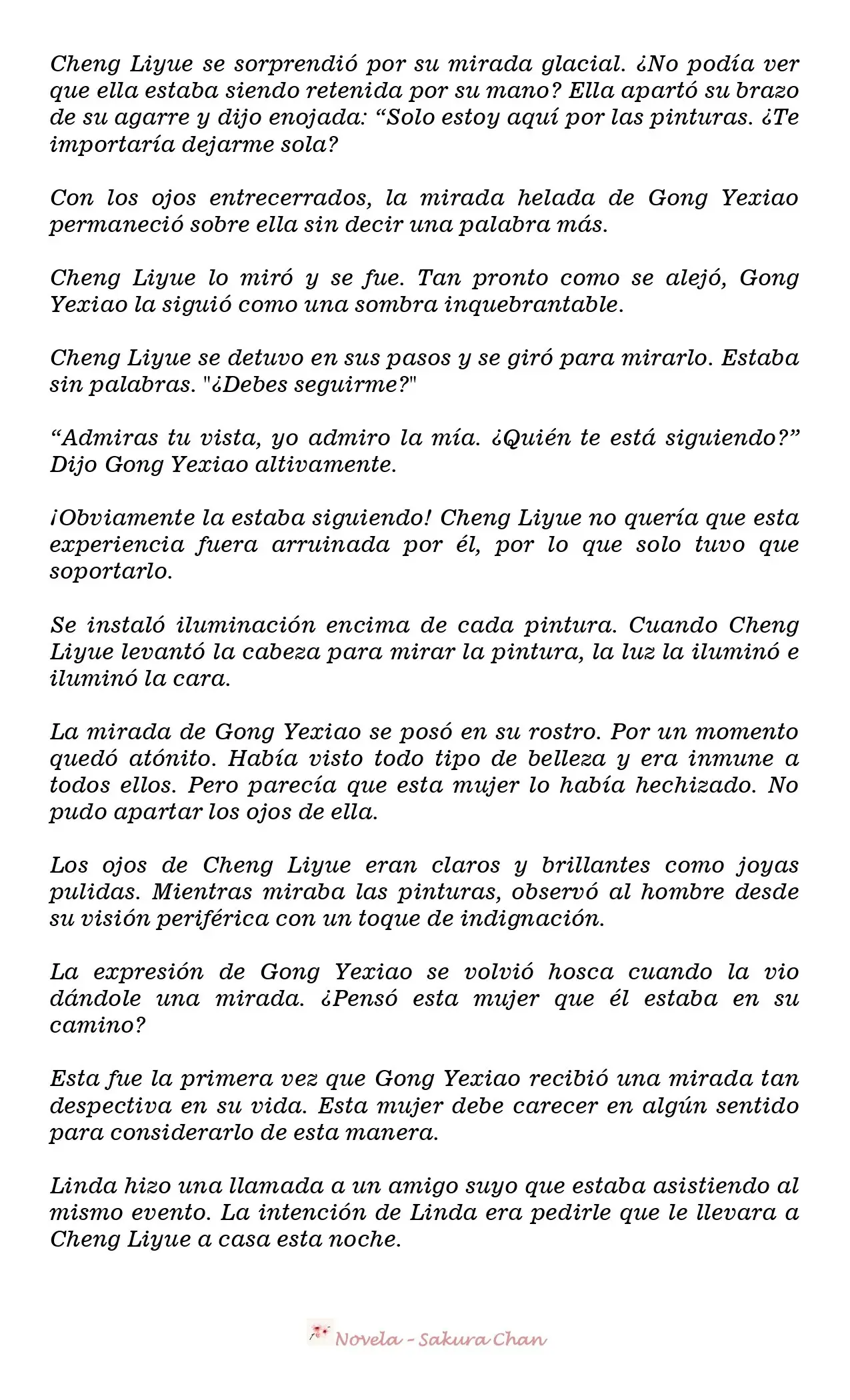President Daddy's Excessive Love (Novela) - Capítulo 61 - Página 3 - LectorTMOo