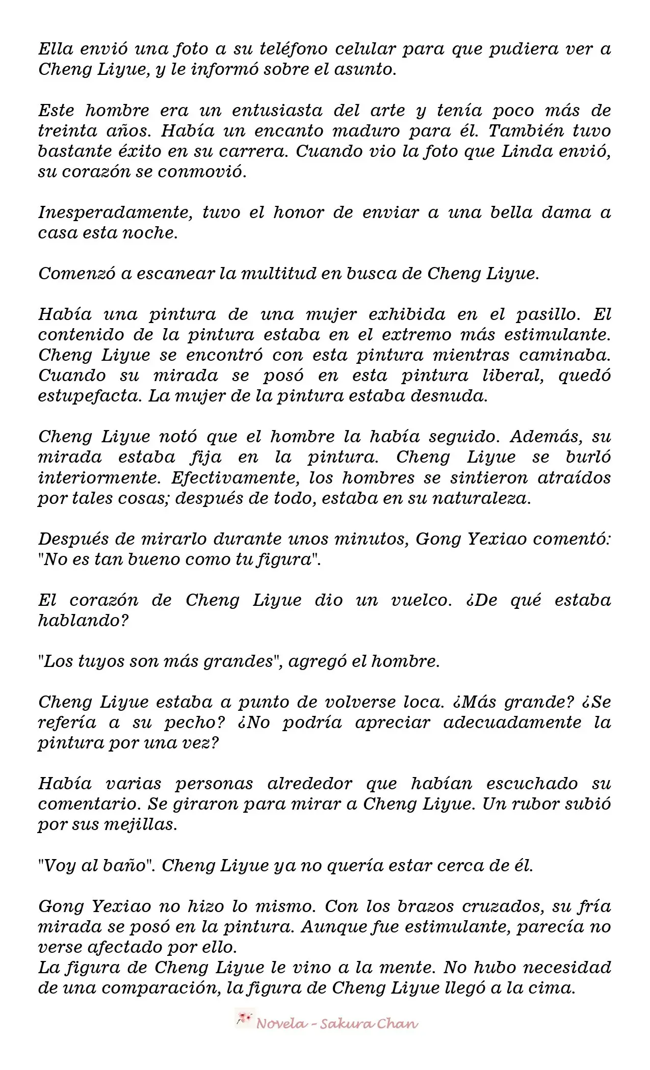 President Daddy's Excessive Love (Novela) - Capítulo 61 - Página 4 - LectorTMOo