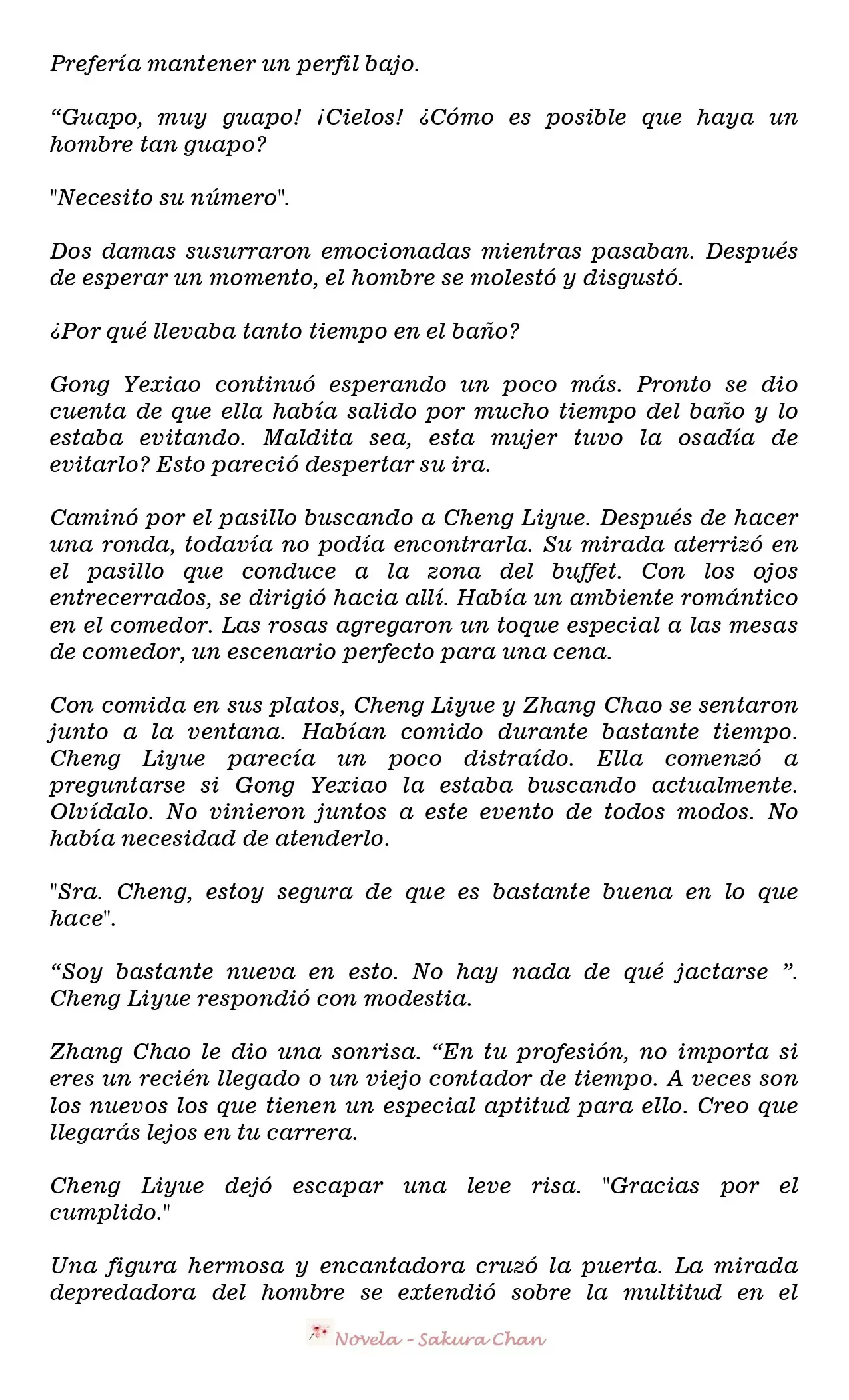 President Daddy's Excessive Love (Novela) - Capítulo 62 - Página 2 - LectorTMOo