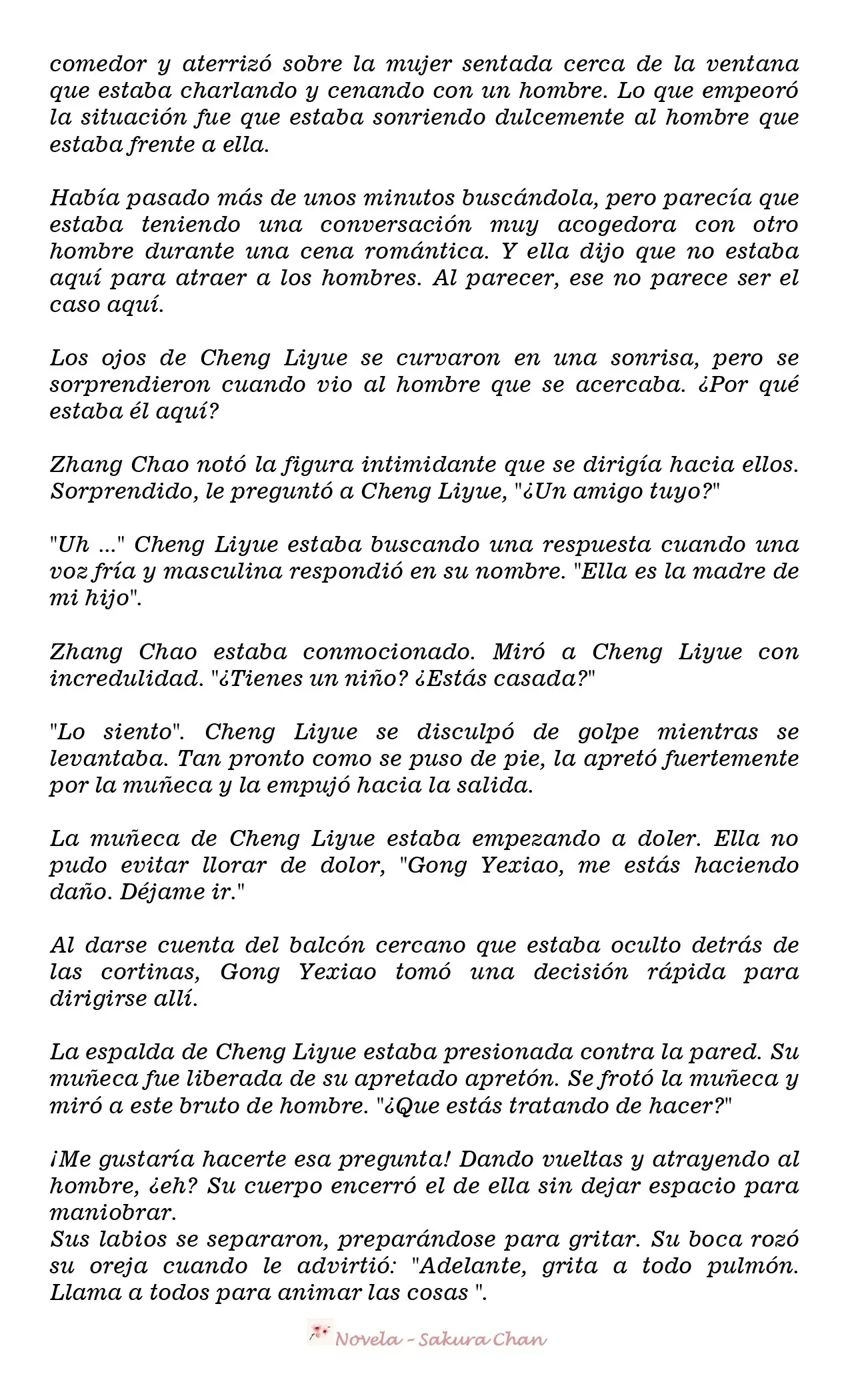 President Daddy's Excessive Love (Novela) - Capítulo 62 - Página 3 - LectorTMOo