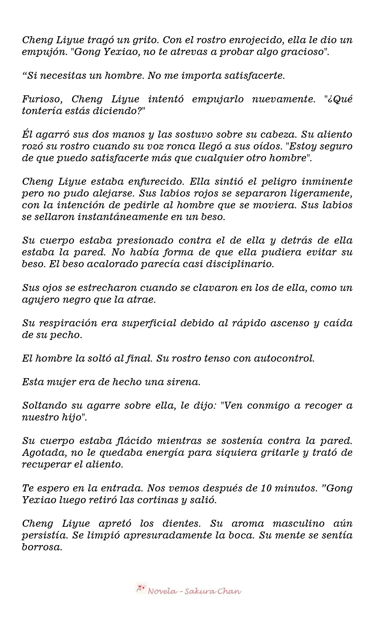 President Daddy's Excessive Love (Novela) - Capítulo 62 - Página 4 - LectorTMOo