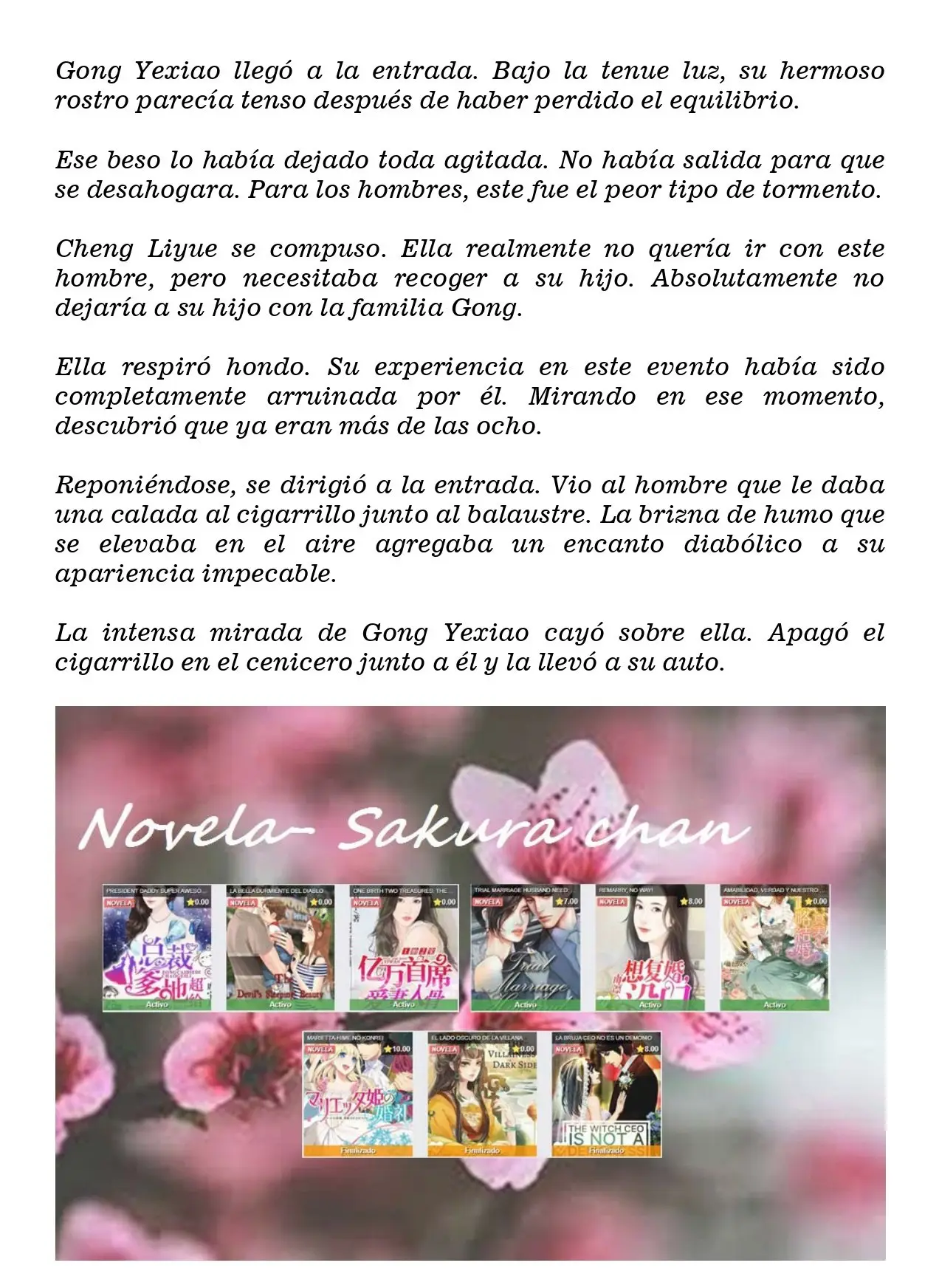 President Daddy's Excessive Love (Novela) - Capítulo 62 - Página 5 - LectorTMOo