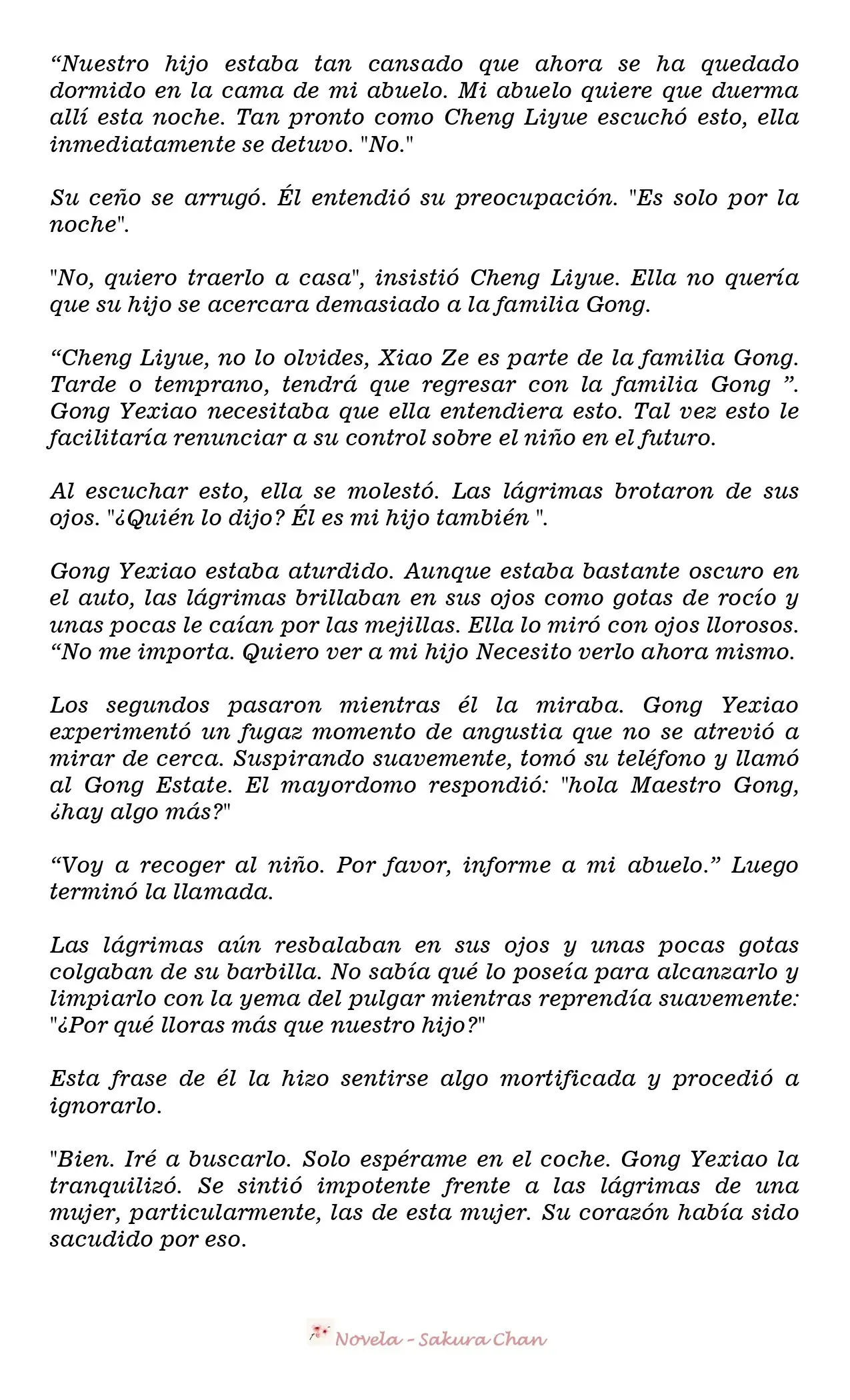 President Daddy's Excessive Love (Novela) - Capítulo 63 - Página 2 - LectorTMOo