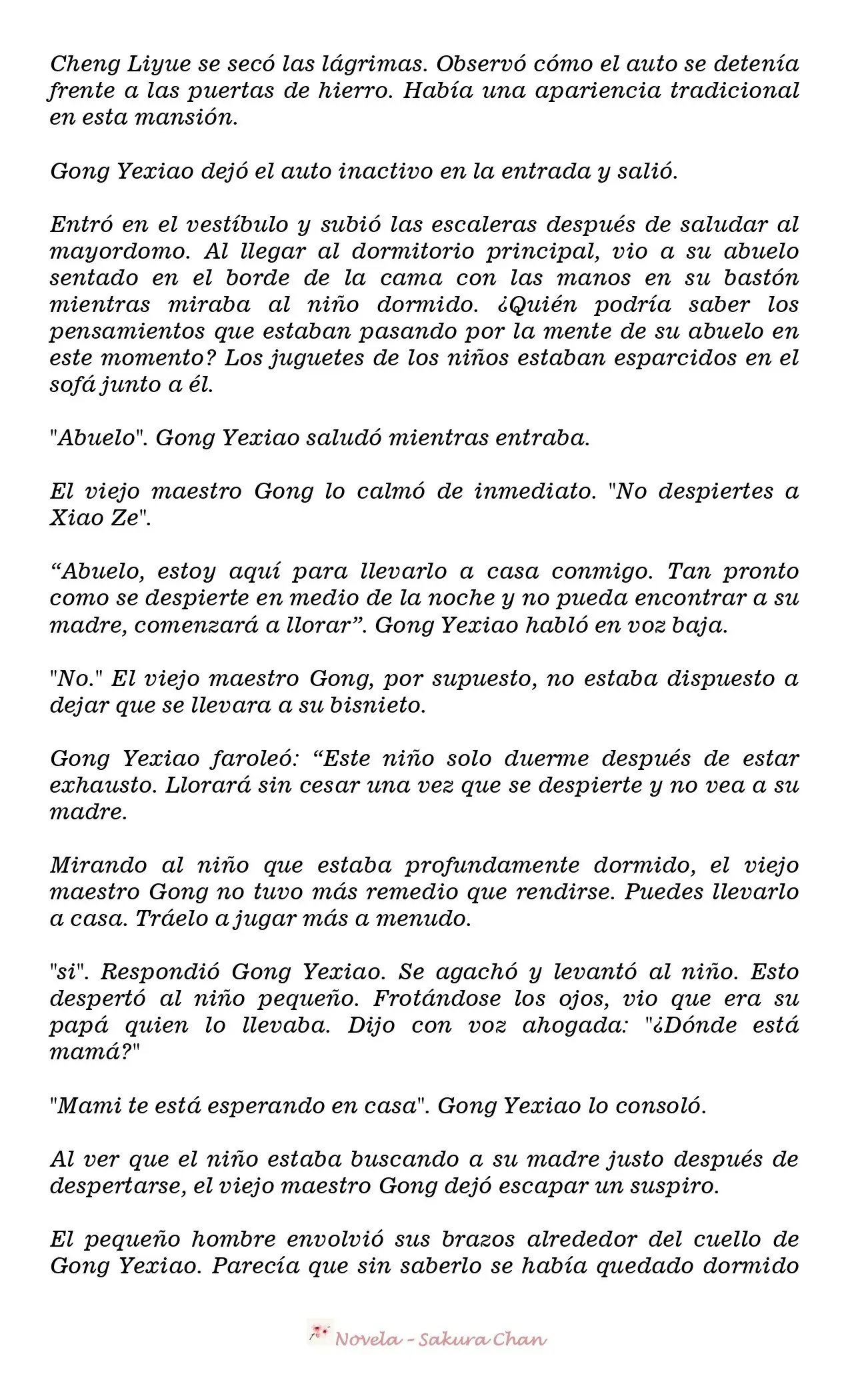 President Daddy's Excessive Love (Novela) - Capítulo 63 - Página 3 - LectorTMOo