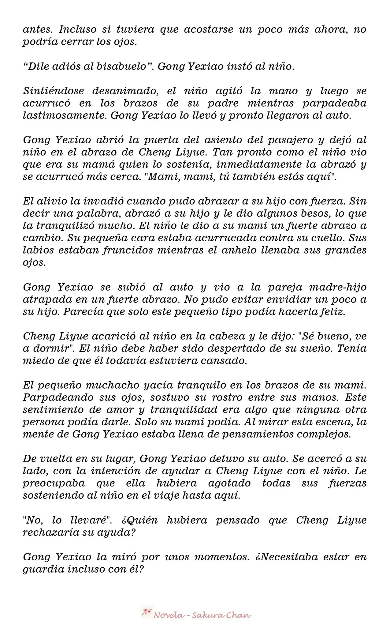President Daddy's Excessive Love (Novela) - Capítulo 63 - Página 4 - LectorTMOo