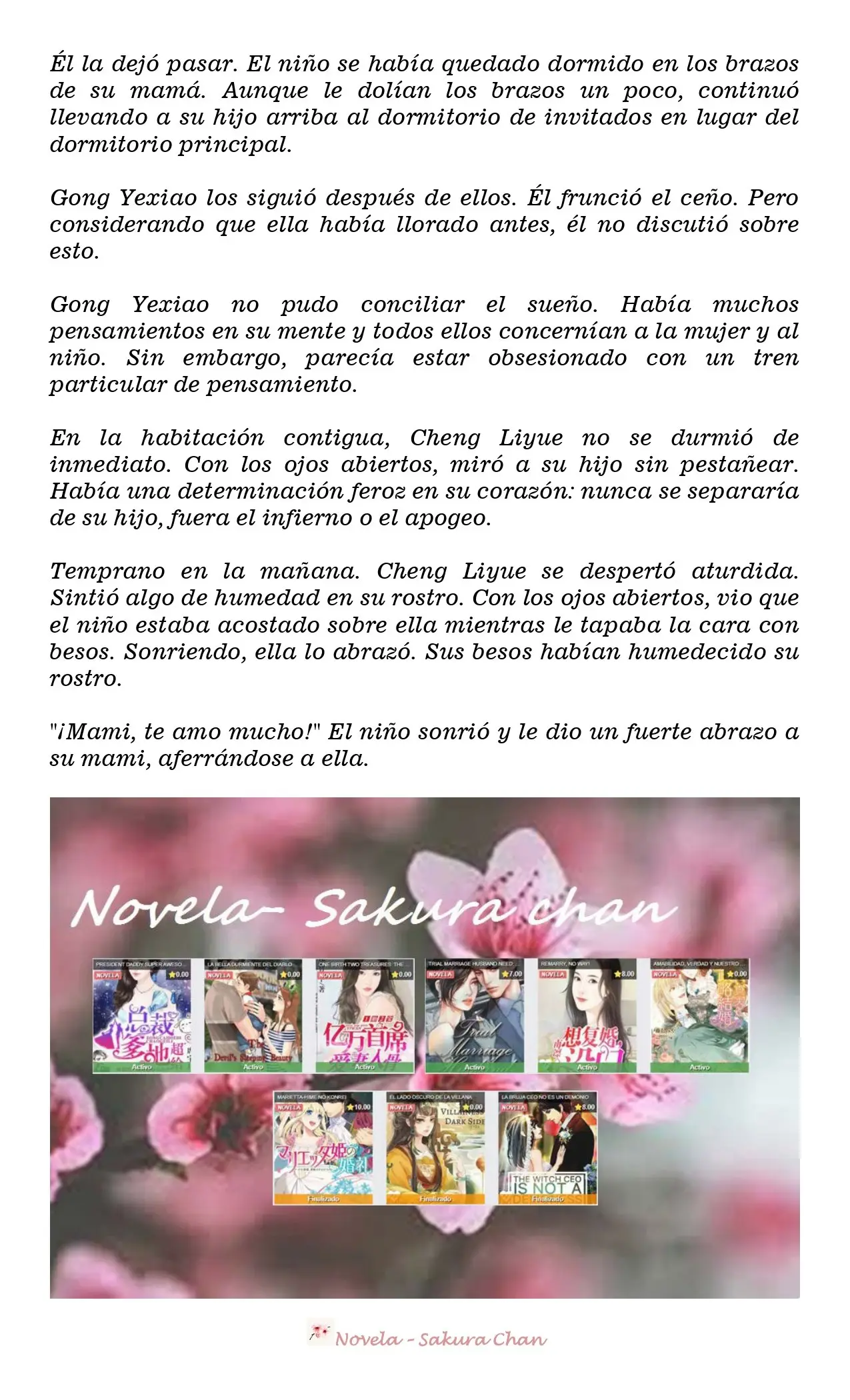President Daddy's Excessive Love (Novela) - Capítulo 63 - Página 5 - LectorTMOo
