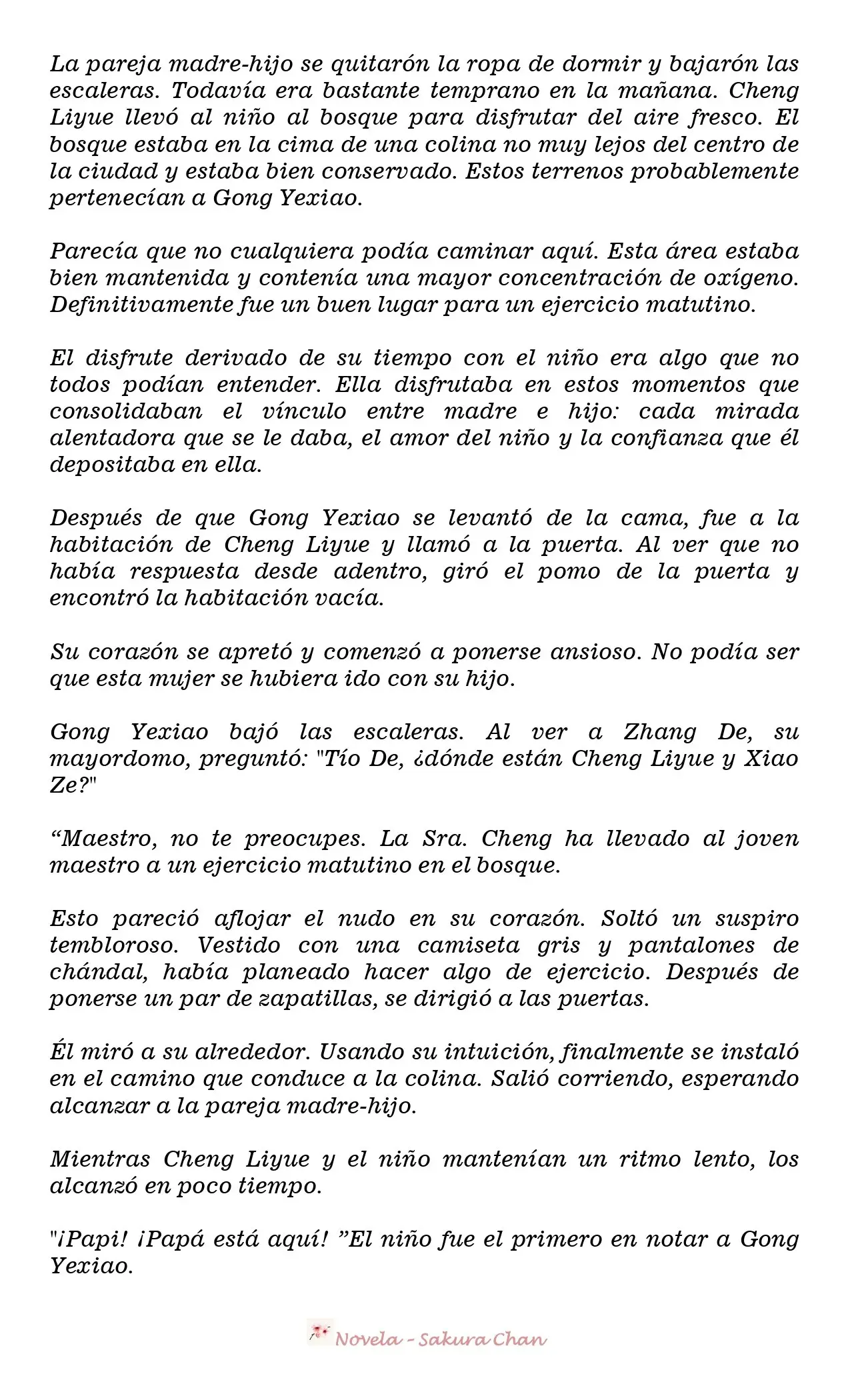 President Daddy's Excessive Love (Novela) - Capítulo 64 - Página 2 - LectorTMOo