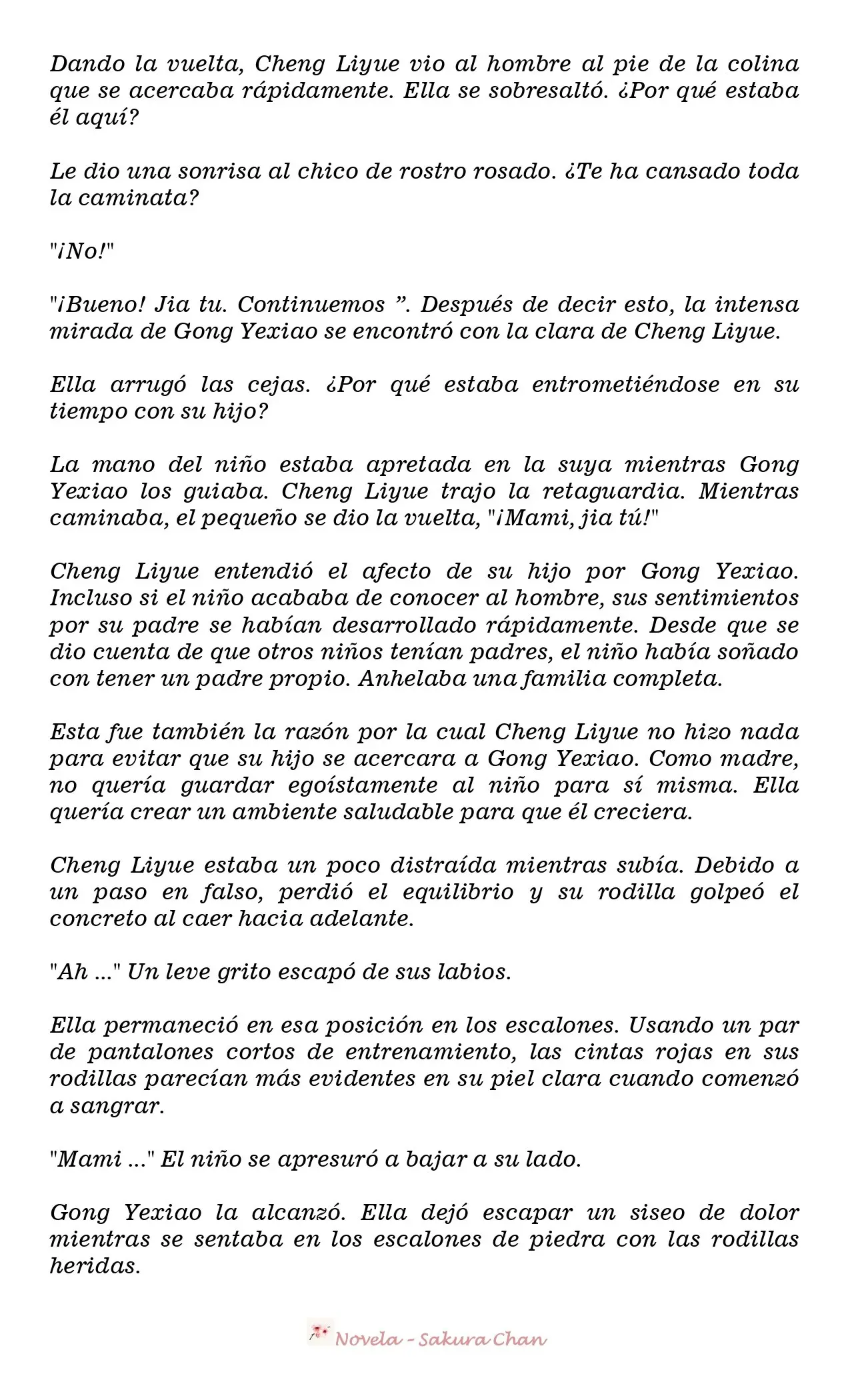President Daddy's Excessive Love (Novela) - Capítulo 64 - Página 3 - LectorTMOo
