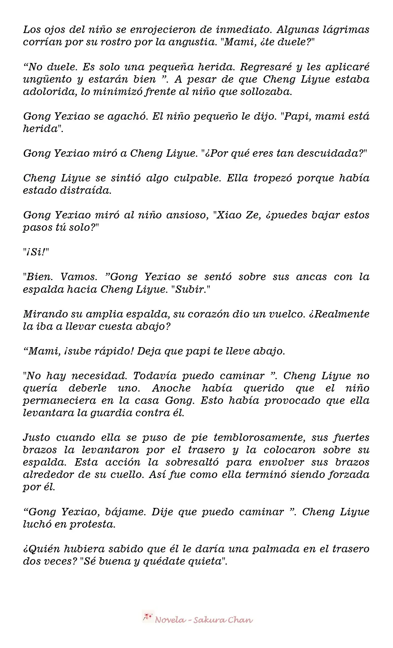 President Daddy's Excessive Love (Novela) - Capítulo 64 - Página 4 - LectorTMOo