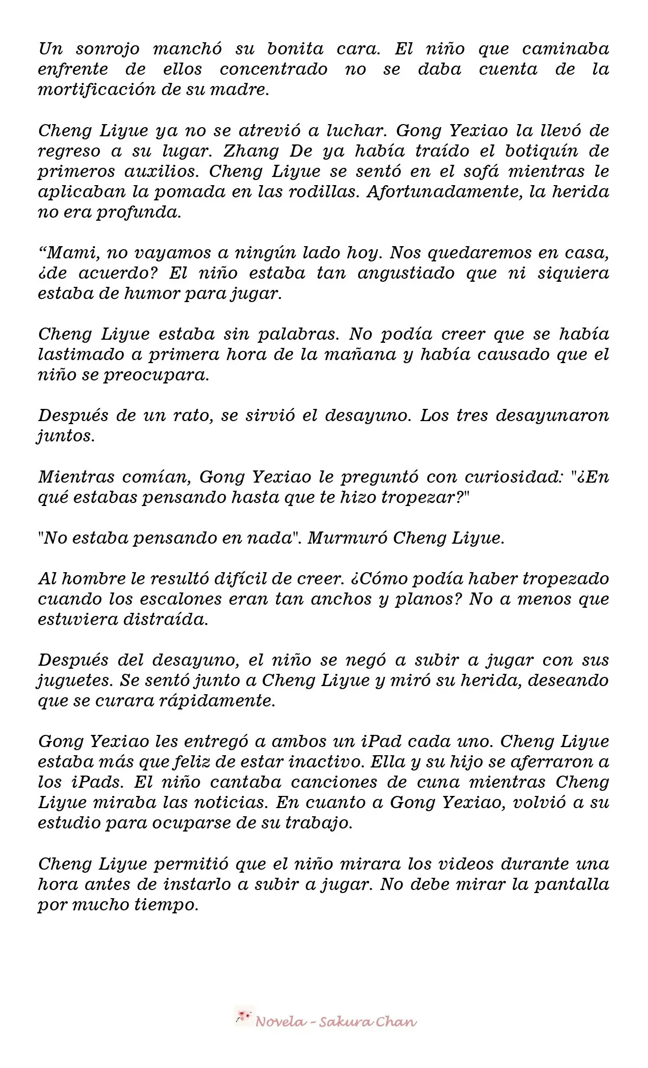 President Daddy's Excessive Love (Novela) - Capítulo 64 - Página 5 - LectorTMOo
